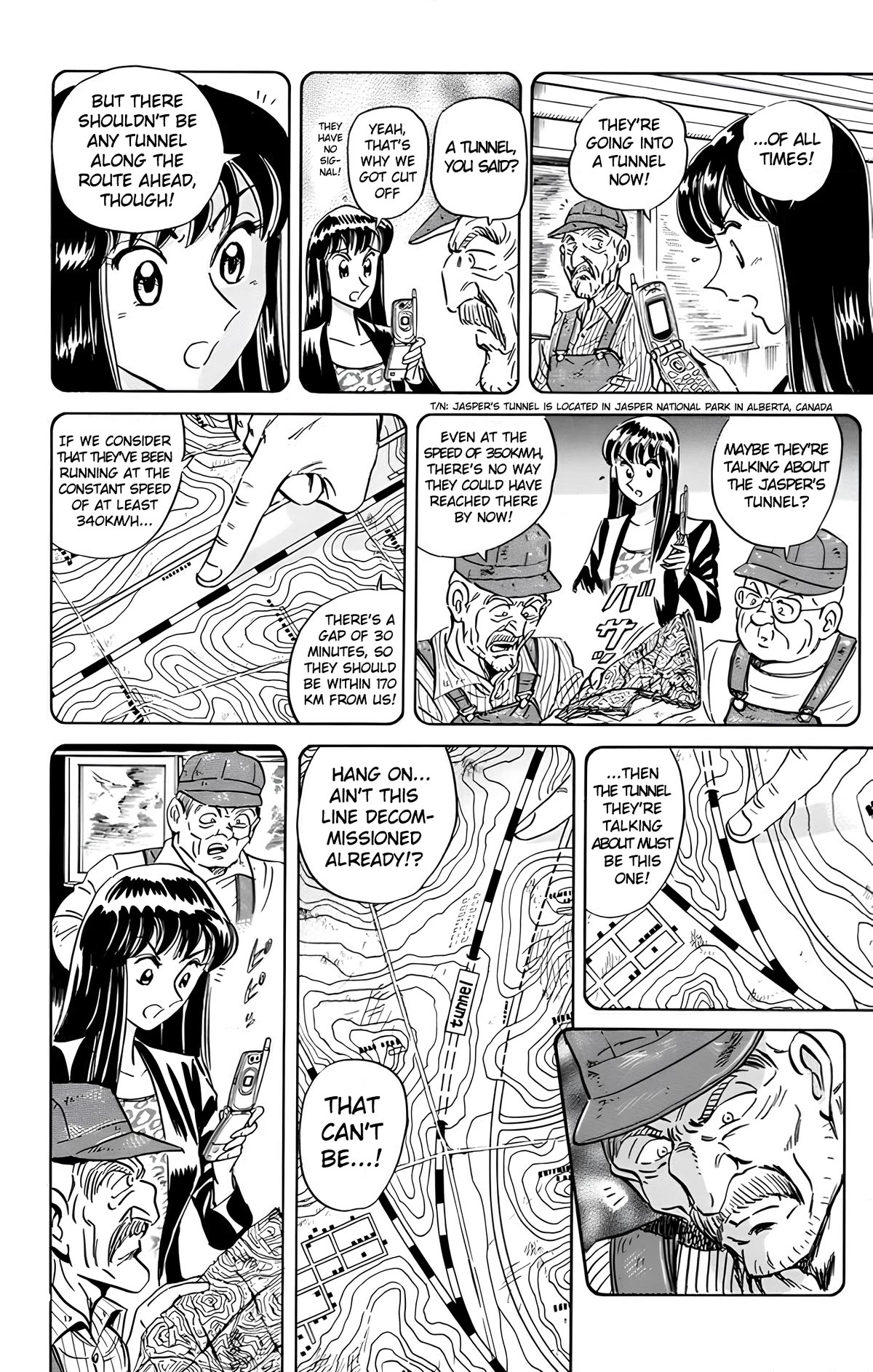 Mr. Clice Chapter 19 page 31 - Chapter 19: Transcontinental Odyssey Of the Futuristic Train Express