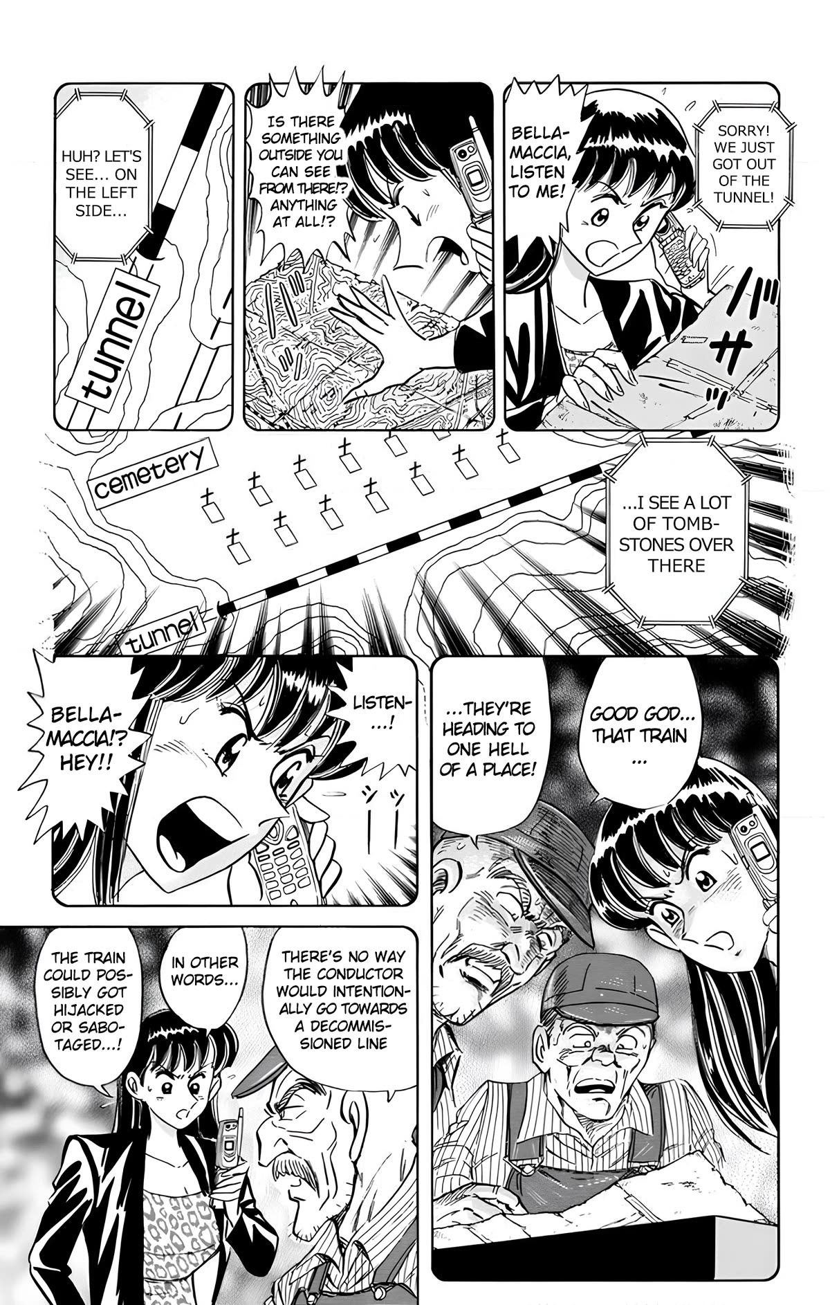 Mr. Clice Chapter 19 page 32 - Chapter 19: Transcontinental Odyssey Of the Futuristic Train Express