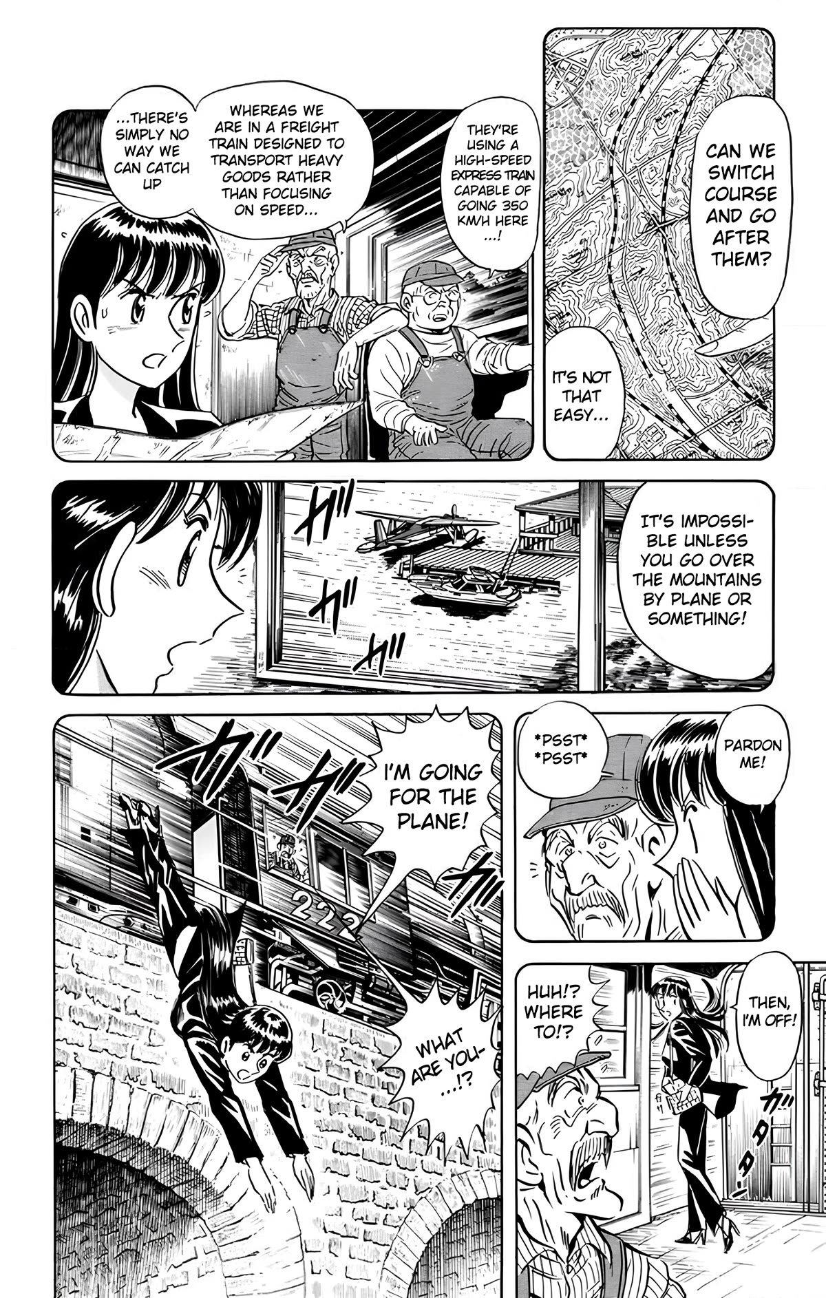 Mr. Clice Chapter 19 page 33 - Chapter 19: Transcontinental Odyssey Of the Futuristic Train Express