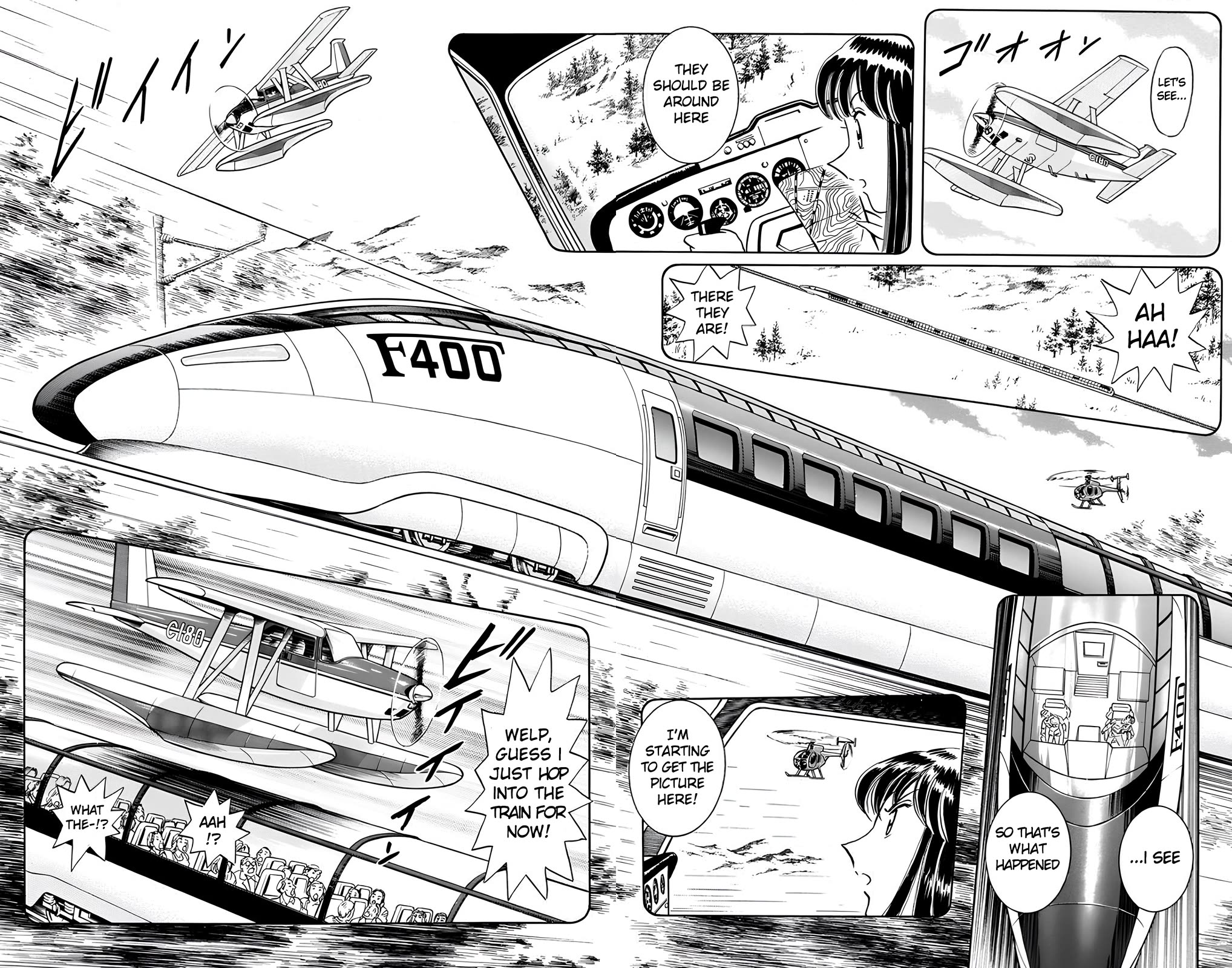 Mr. Clice Chapter 19 page 35 - Chapter 19: Transcontinental Odyssey Of the Futuristic Train Express