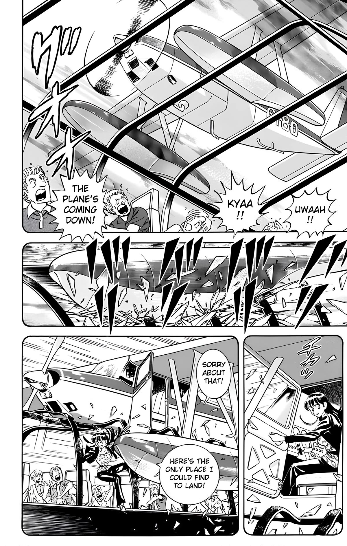 Mr. Clice Chapter 19 page 36 - Chapter 19: Transcontinental Odyssey Of the Futuristic Train Express