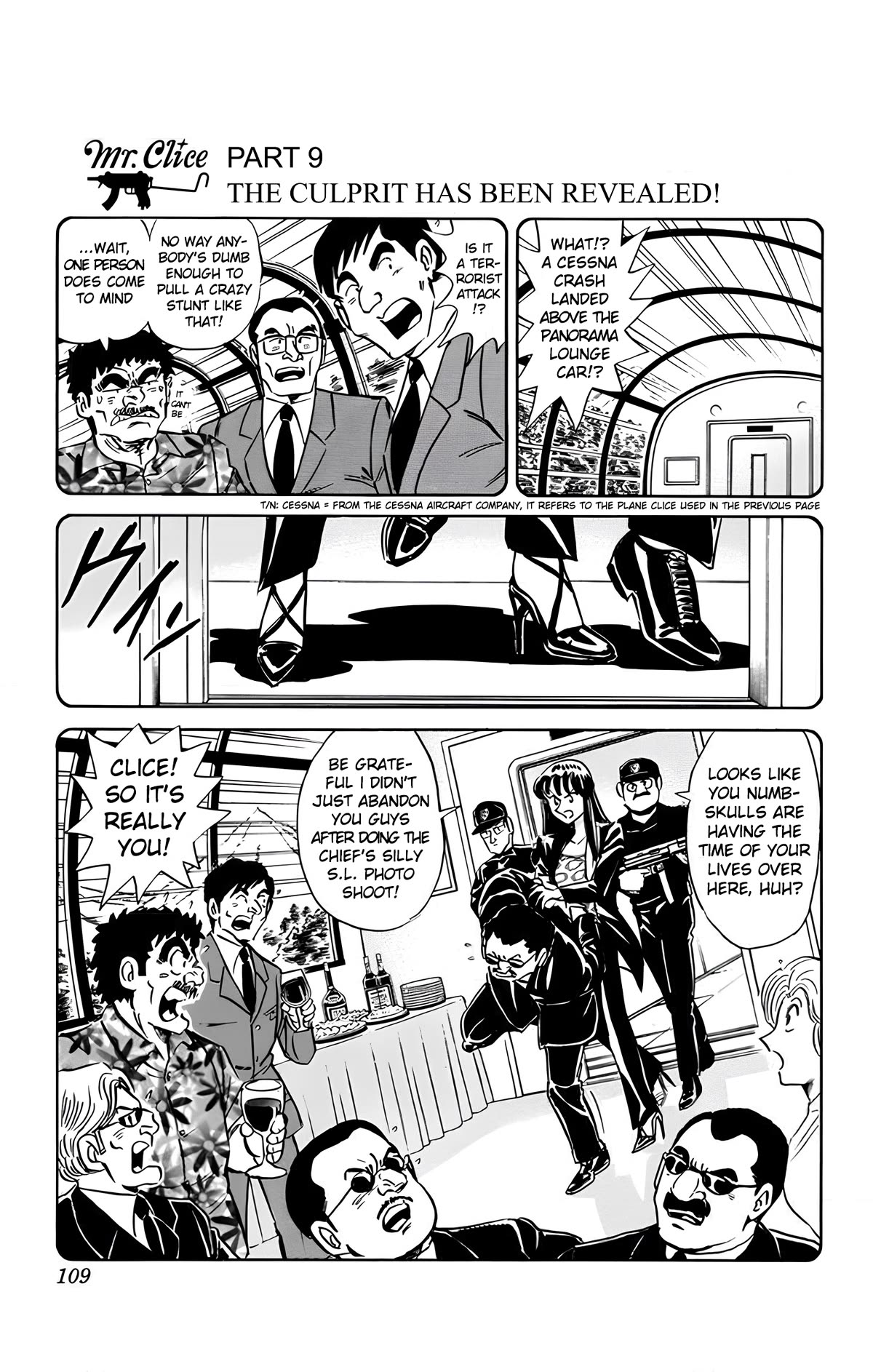Mr. Clice Chapter 19 page 37 - Chapter 19: Transcontinental Odyssey Of the Futuristic Train Express