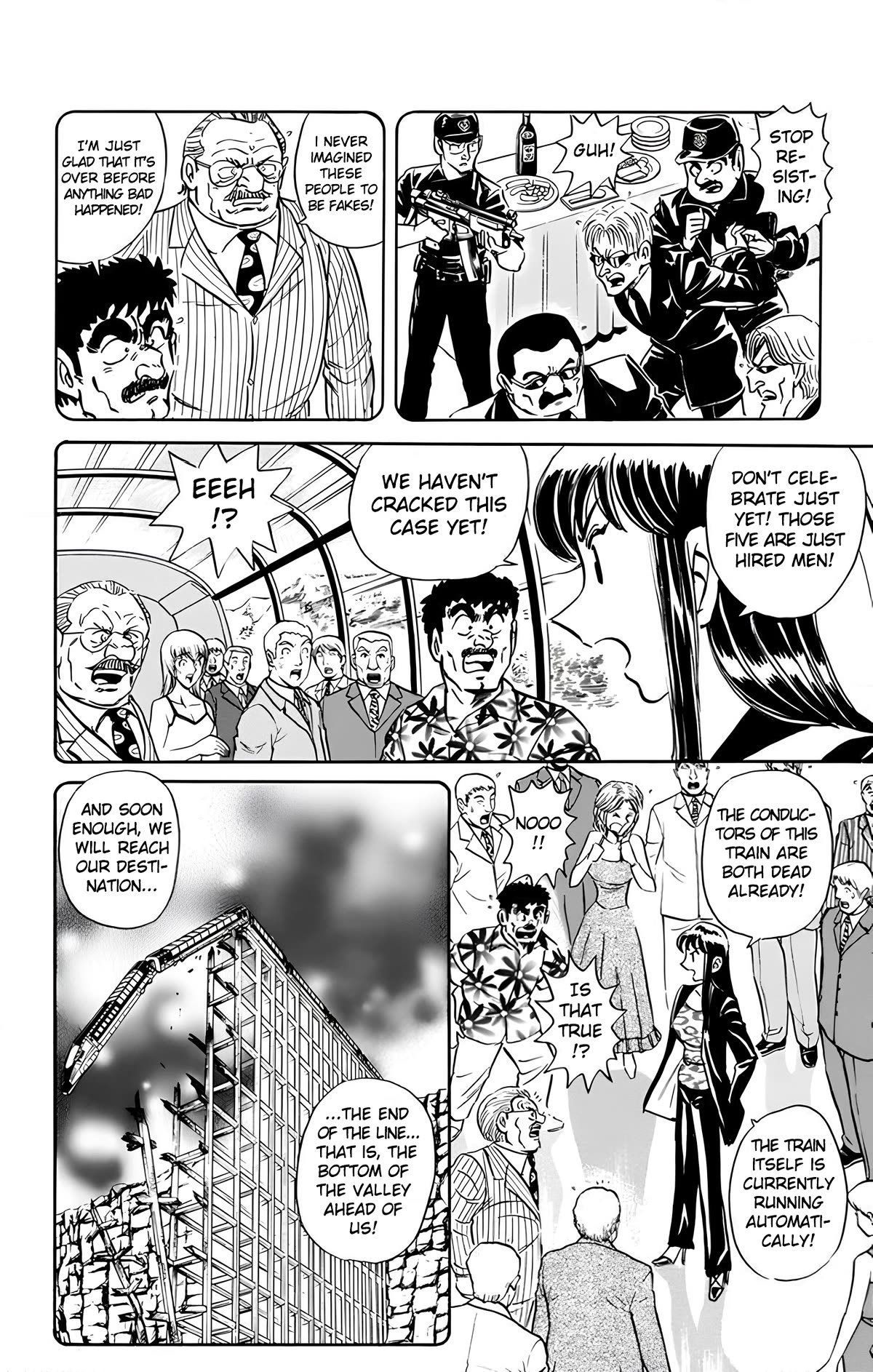Mr. Clice Chapter 19 page 38 - Chapter 19: Transcontinental Odyssey Of the Futuristic Train Express