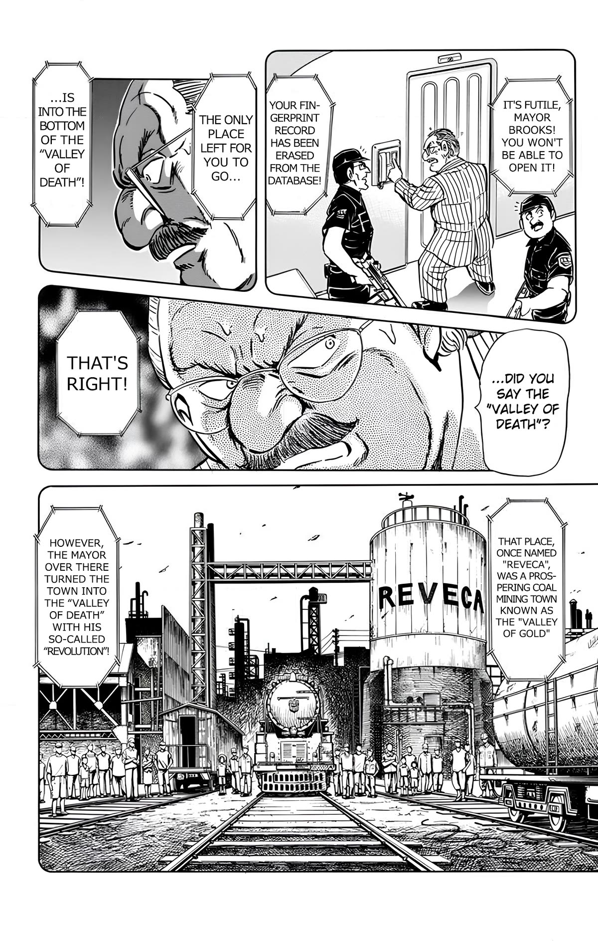 Mr. Clice Chapter 19 page 40 - Chapter 19: Transcontinental Odyssey Of the Futuristic Train Express