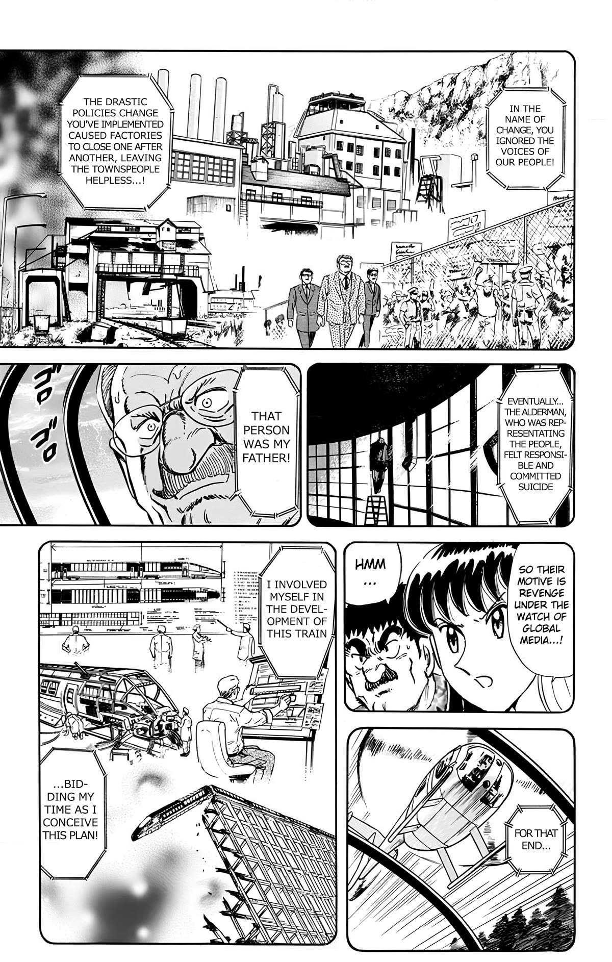 Mr. Clice Chapter 19 page 41 - Chapter 19: Transcontinental Odyssey Of the Futuristic Train Express