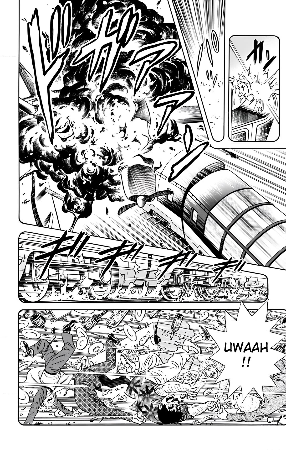 Mr. Clice Chapter 19 page 42 - Chapter 19: Transcontinental Odyssey Of the Futuristic Train Express