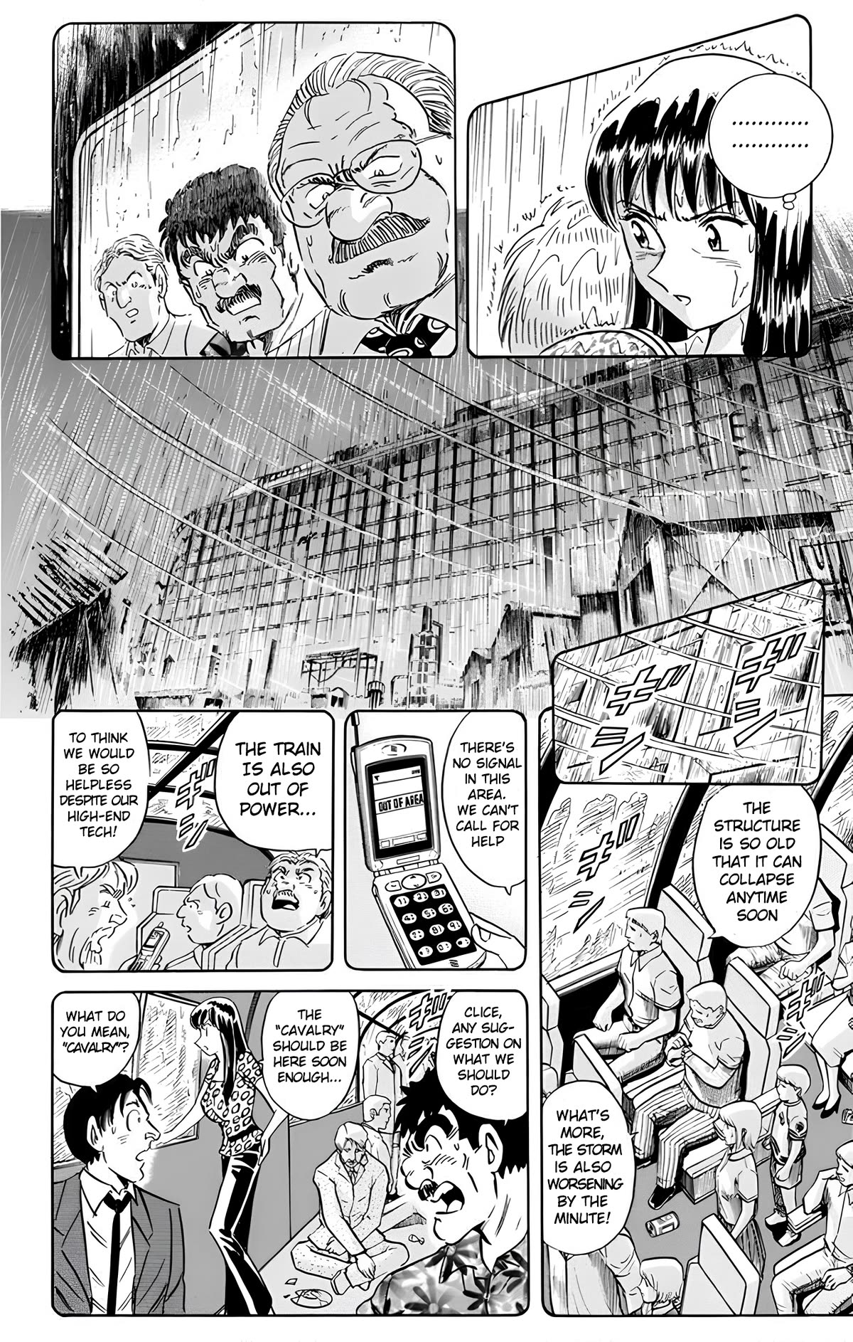 Mr. Clice Chapter 19 page 48 - Chapter 19: Transcontinental Odyssey Of the Futuristic Train Express