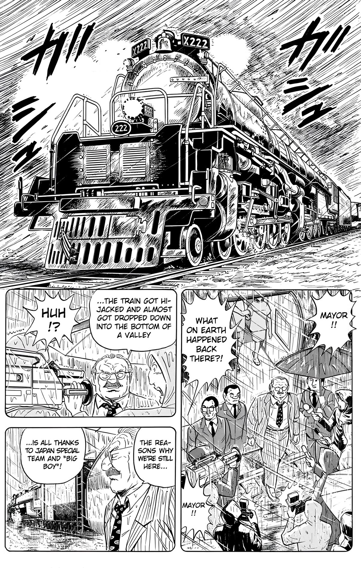 Mr. Clice Chapter 19 page 51 - Chapter 19: Transcontinental Odyssey Of the Futuristic Train Express