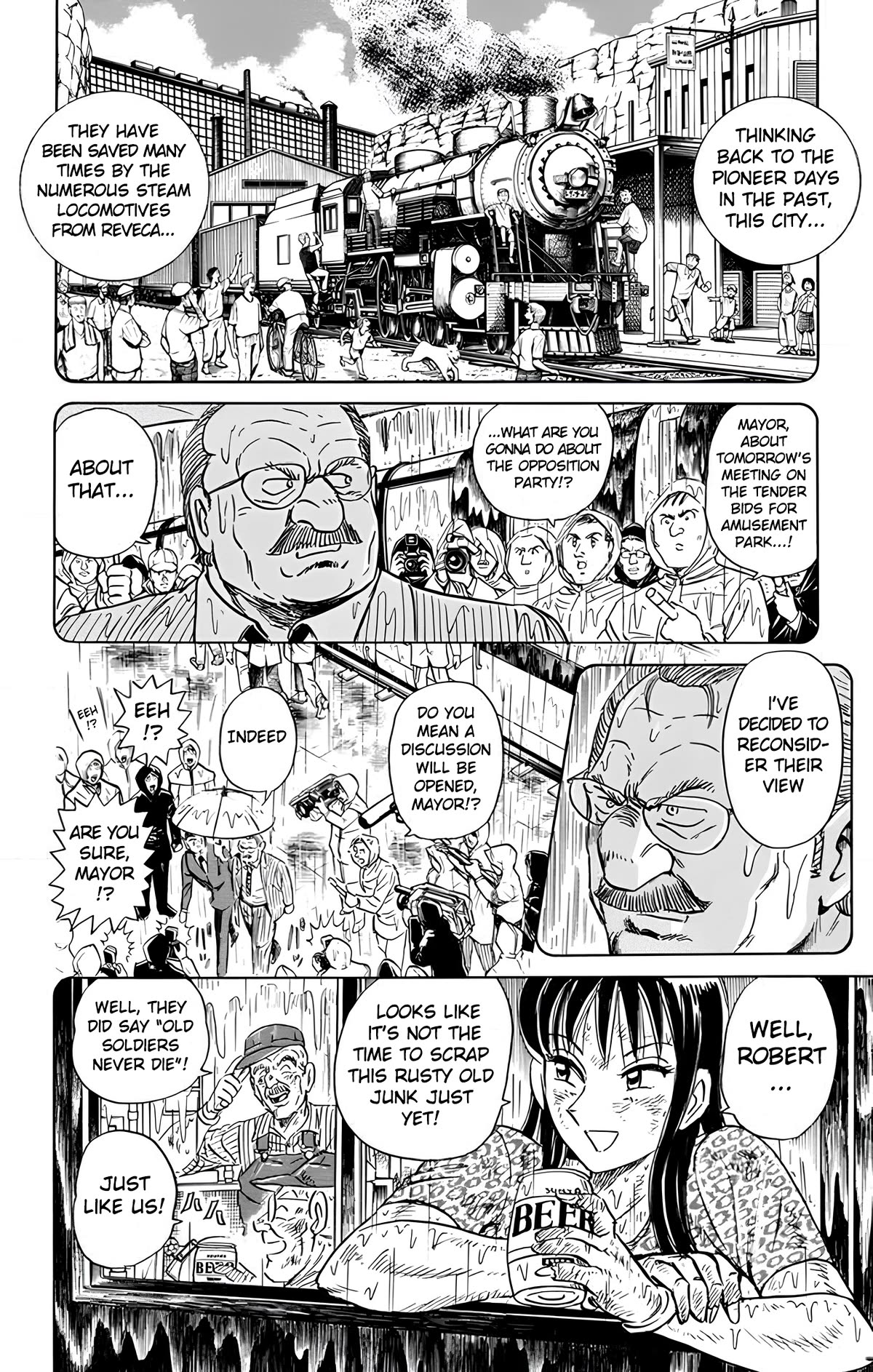 Mr. Clice Chapter 19 page 52 - Chapter 19: Transcontinental Odyssey Of the Futuristic Train Express