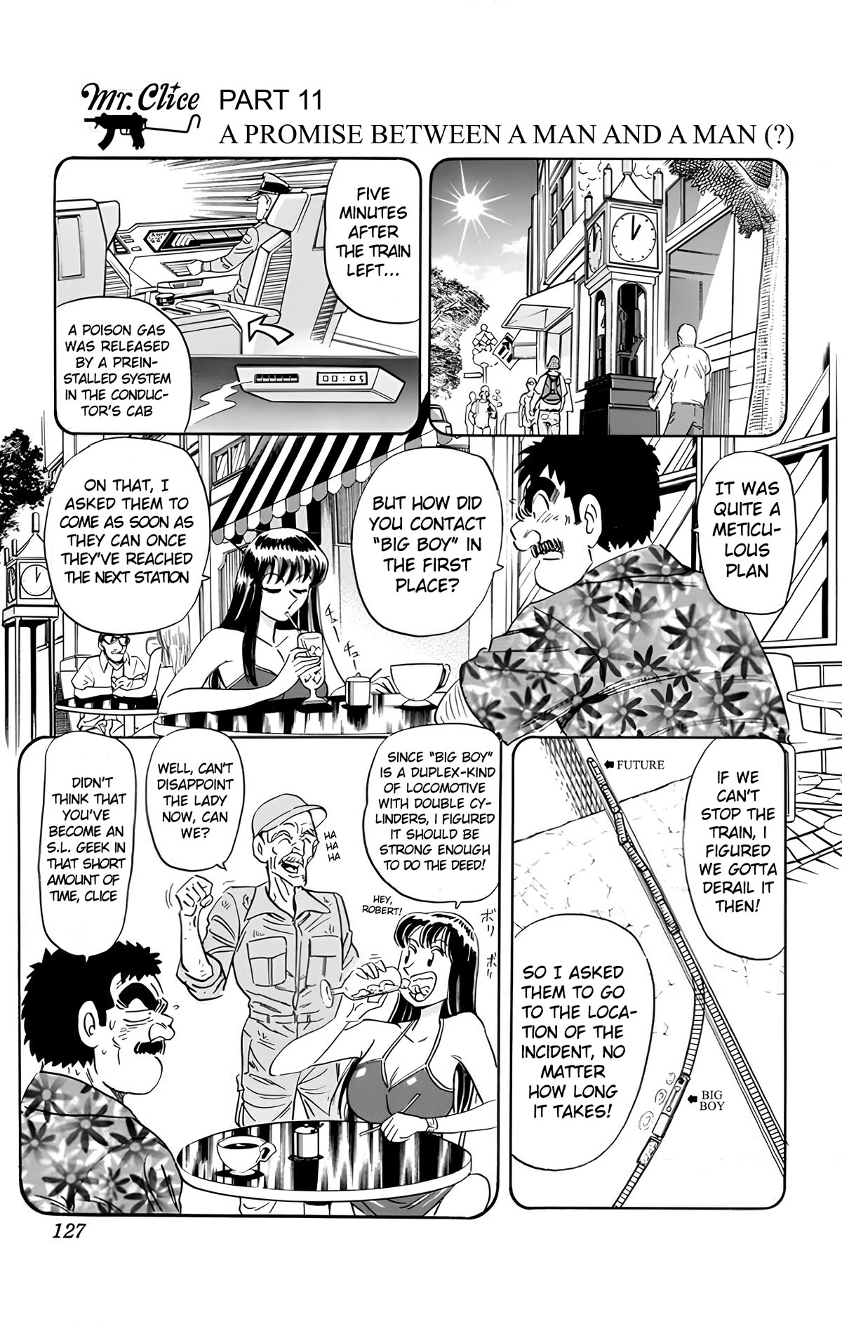 Mr. Clice Chapter 19 page 53 - Chapter 19: Transcontinental Odyssey Of the Futuristic Train Express
