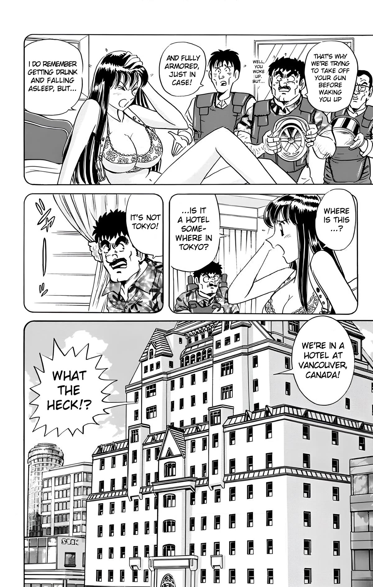 Mr. Clice Chapter 19 page 6 - Chapter 19: Transcontinental Odyssey Of the Futuristic Train Express
