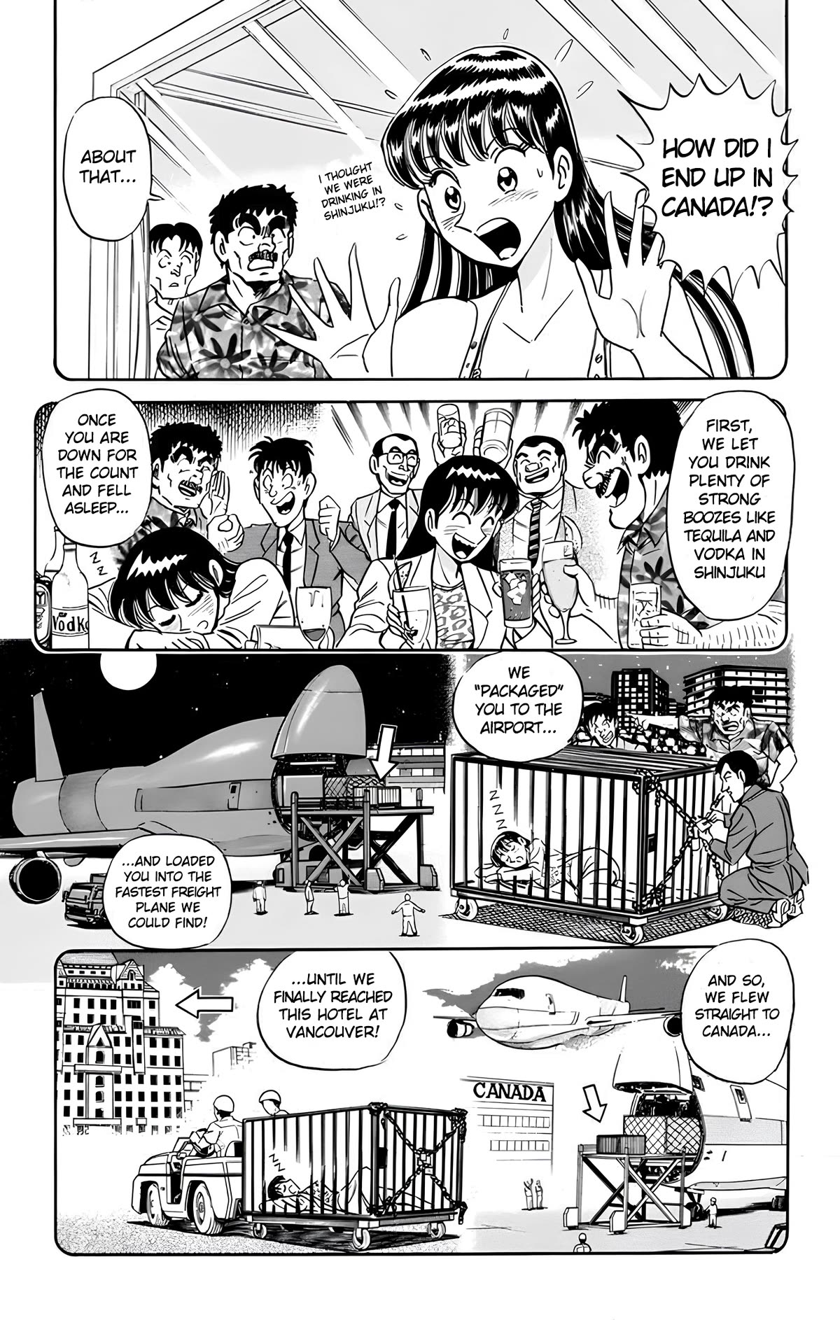 Mr. Clice Chapter 19 page 7 - Chapter 19: Transcontinental Odyssey Of the Futuristic Train Express