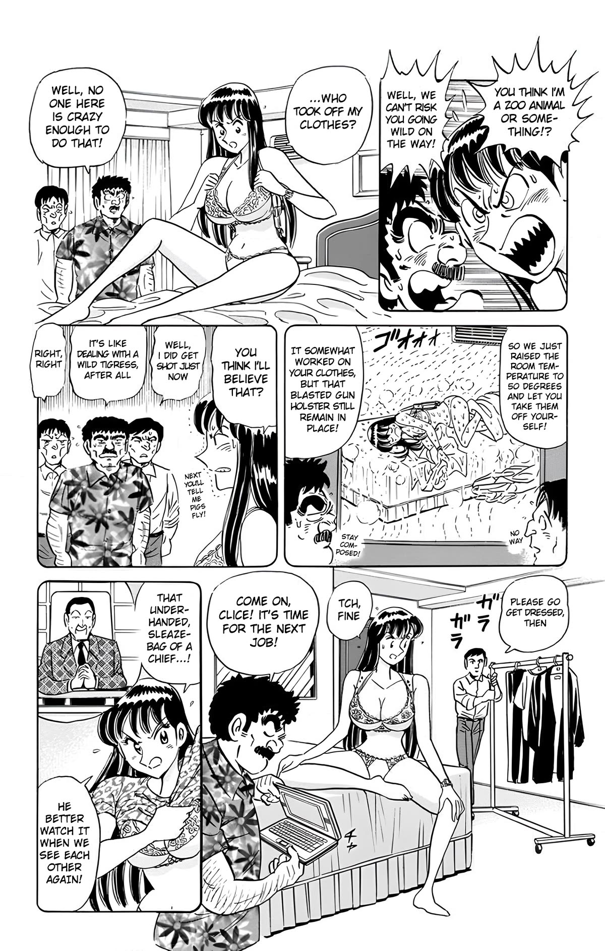 Mr. Clice Chapter 19 page 8 - Chapter 19: Transcontinental Odyssey Of the Futuristic Train Express