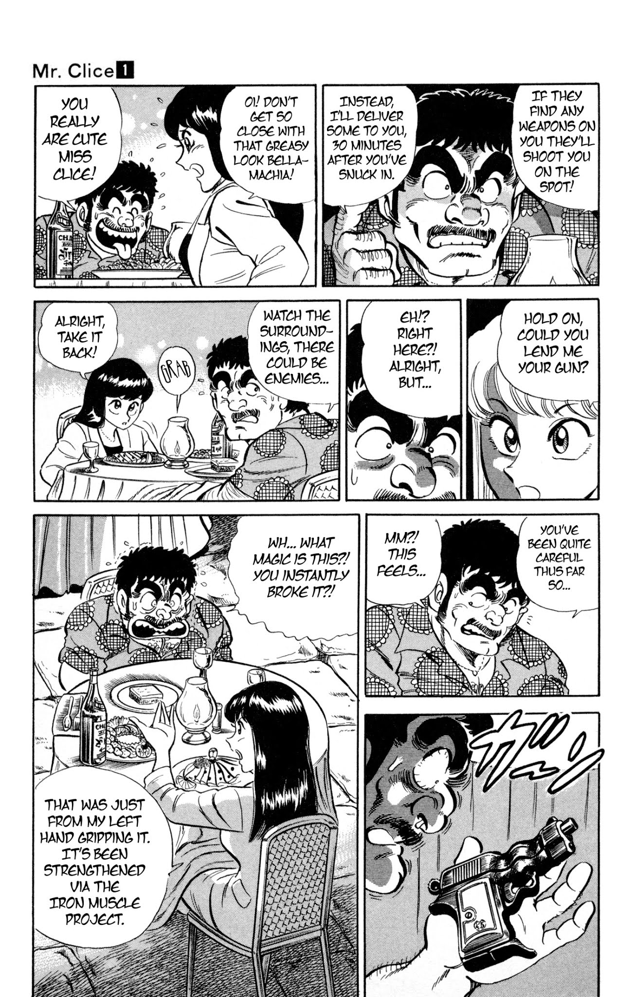 Mr. Clice Chapter 2 page 12 - Chapter 2: From Greece with Love
