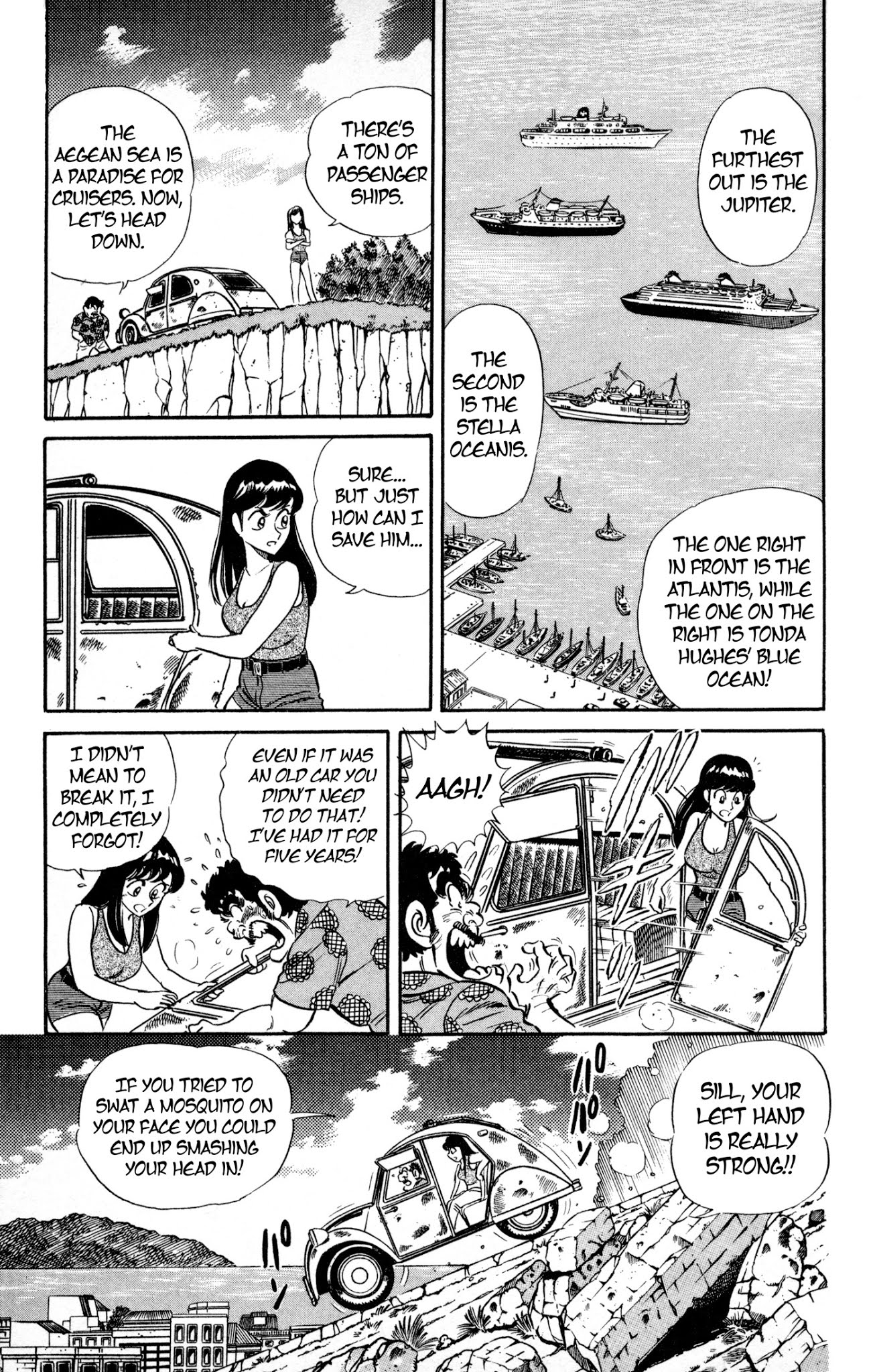 Mr. Clice Chapter 2 page 14 - Chapter 2: From Greece with Love