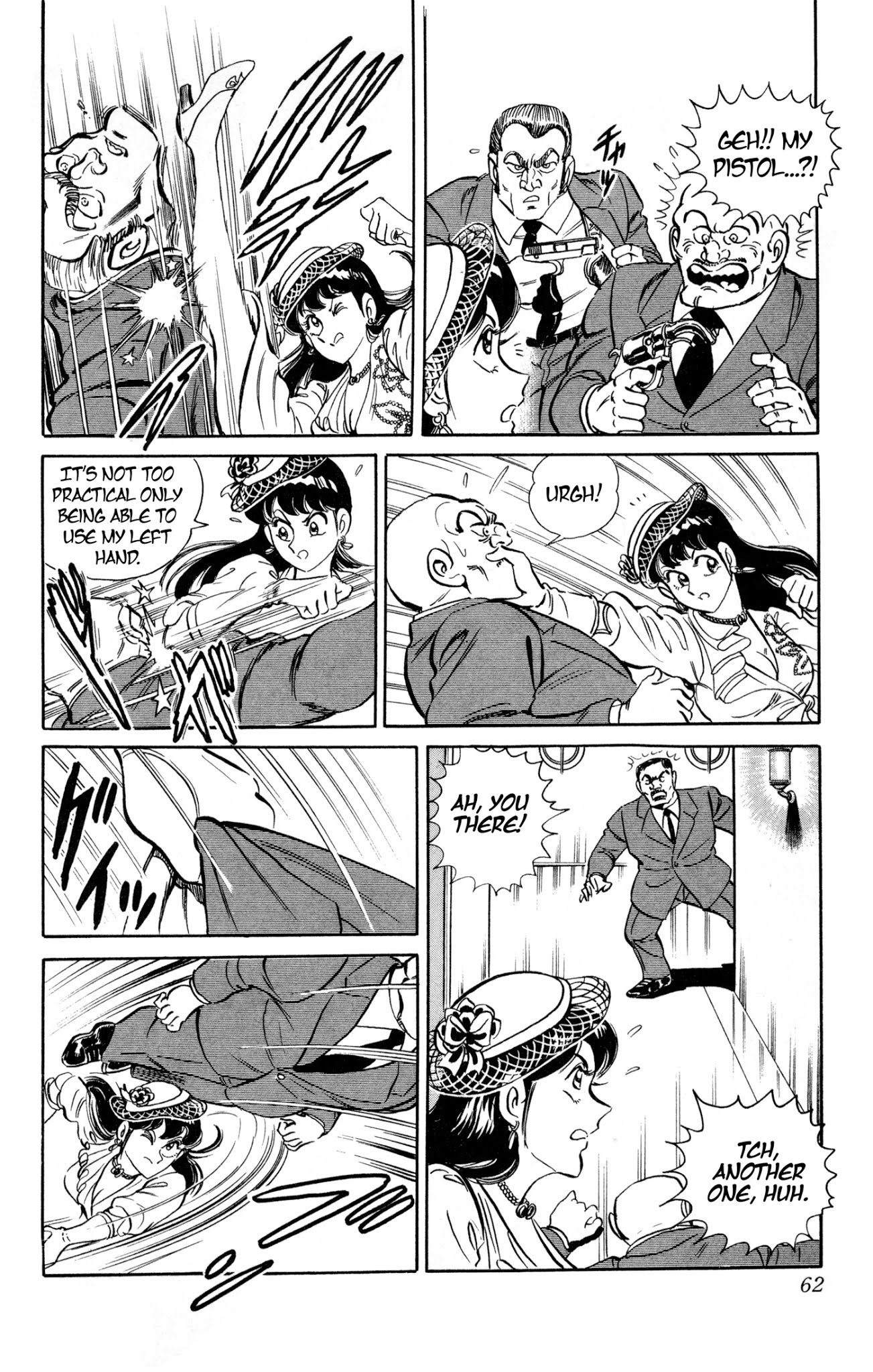 Mr. Clice Chapter 2 page 18 - Chapter 2: From Greece with Love