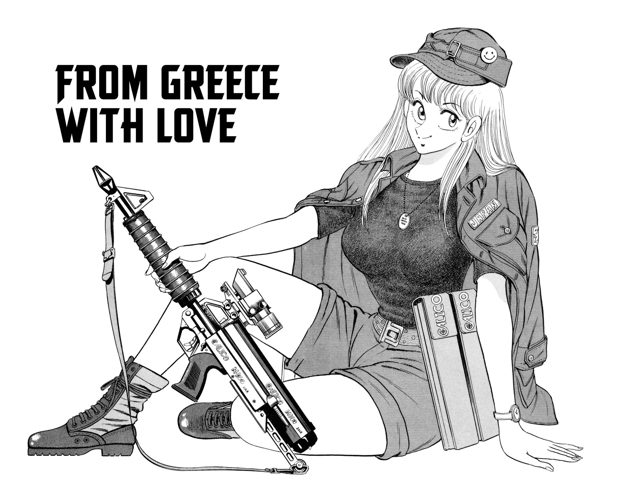 Mr. Clice Chapter 2 page 2 - Chapter 2: From Greece with Love