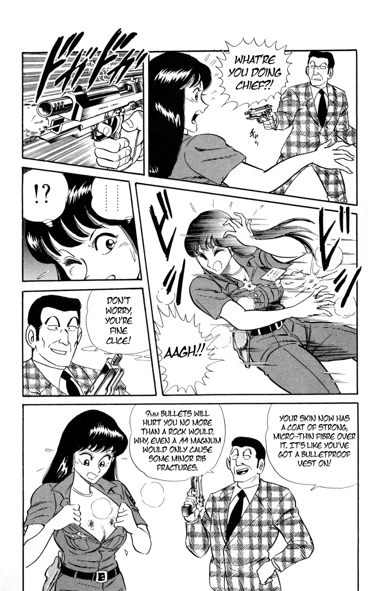 Mr. Clice Chapter 2 page 5 - Chapter 2: From Greece with Love