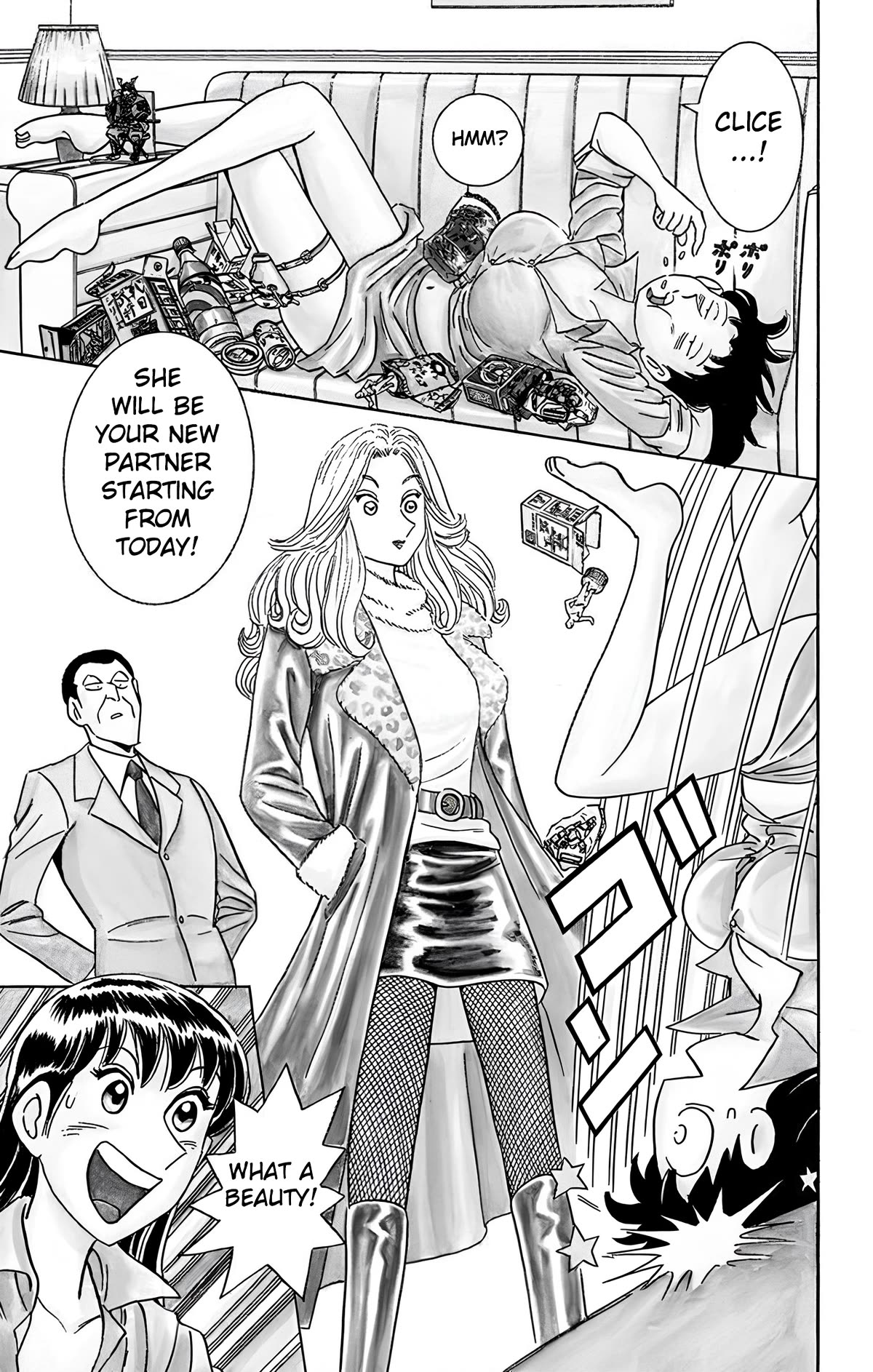 Mr. Clice Chapter 20 page 1 - Chapter 20: Queen Clice of the Romano Kingdom