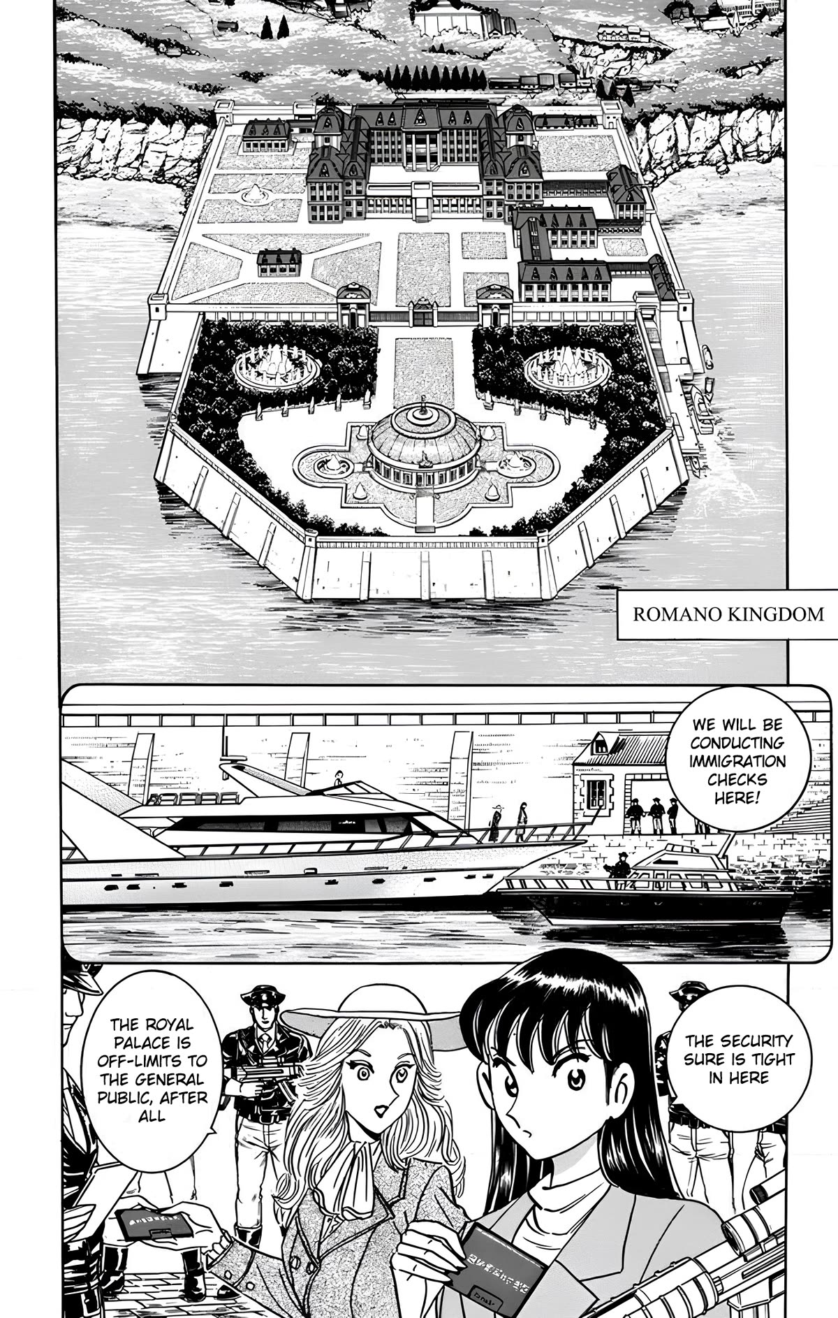 Mr. Clice Chapter 20 page 12 - Chapter 20: Queen Clice of the Romano Kingdom