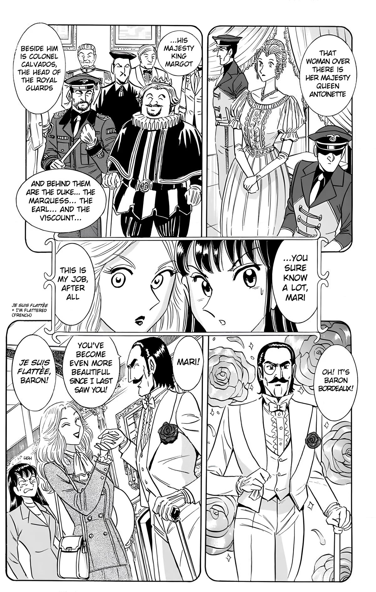 Mr. Clice Chapter 20 page 13 - Chapter 20: Queen Clice of the Romano Kingdom