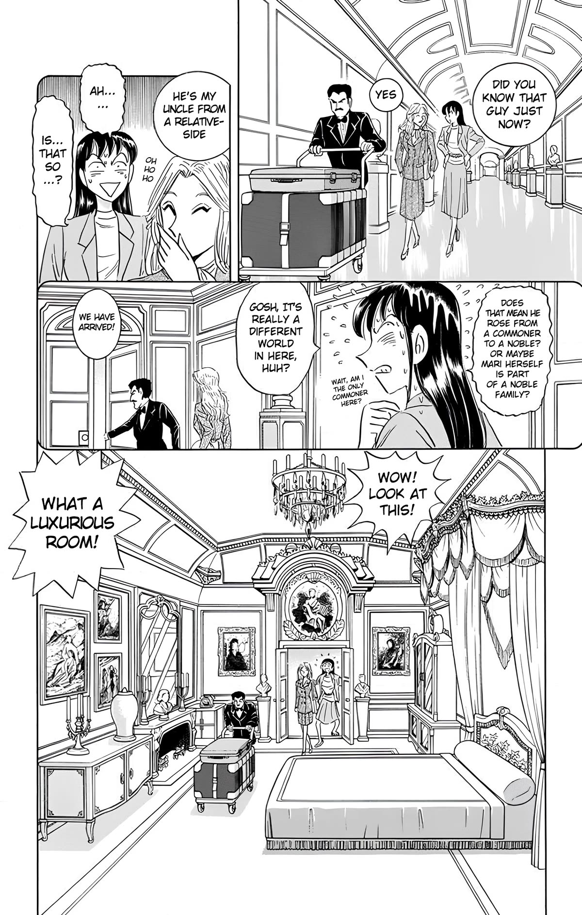 Mr. Clice Chapter 20 page 14 - Chapter 20: Queen Clice of the Romano Kingdom