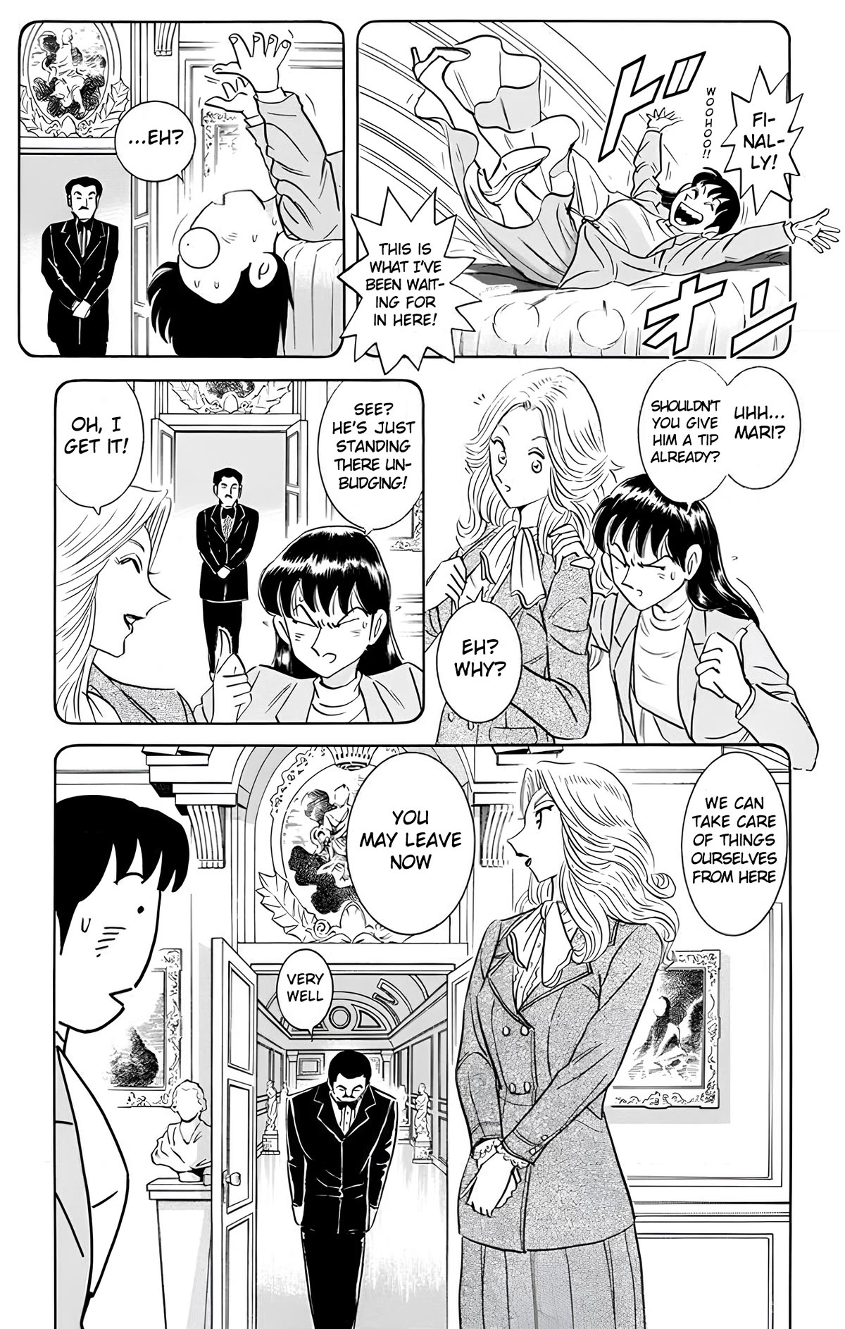 Mr. Clice Chapter 20 page 15 - Chapter 20: Queen Clice of the Romano Kingdom