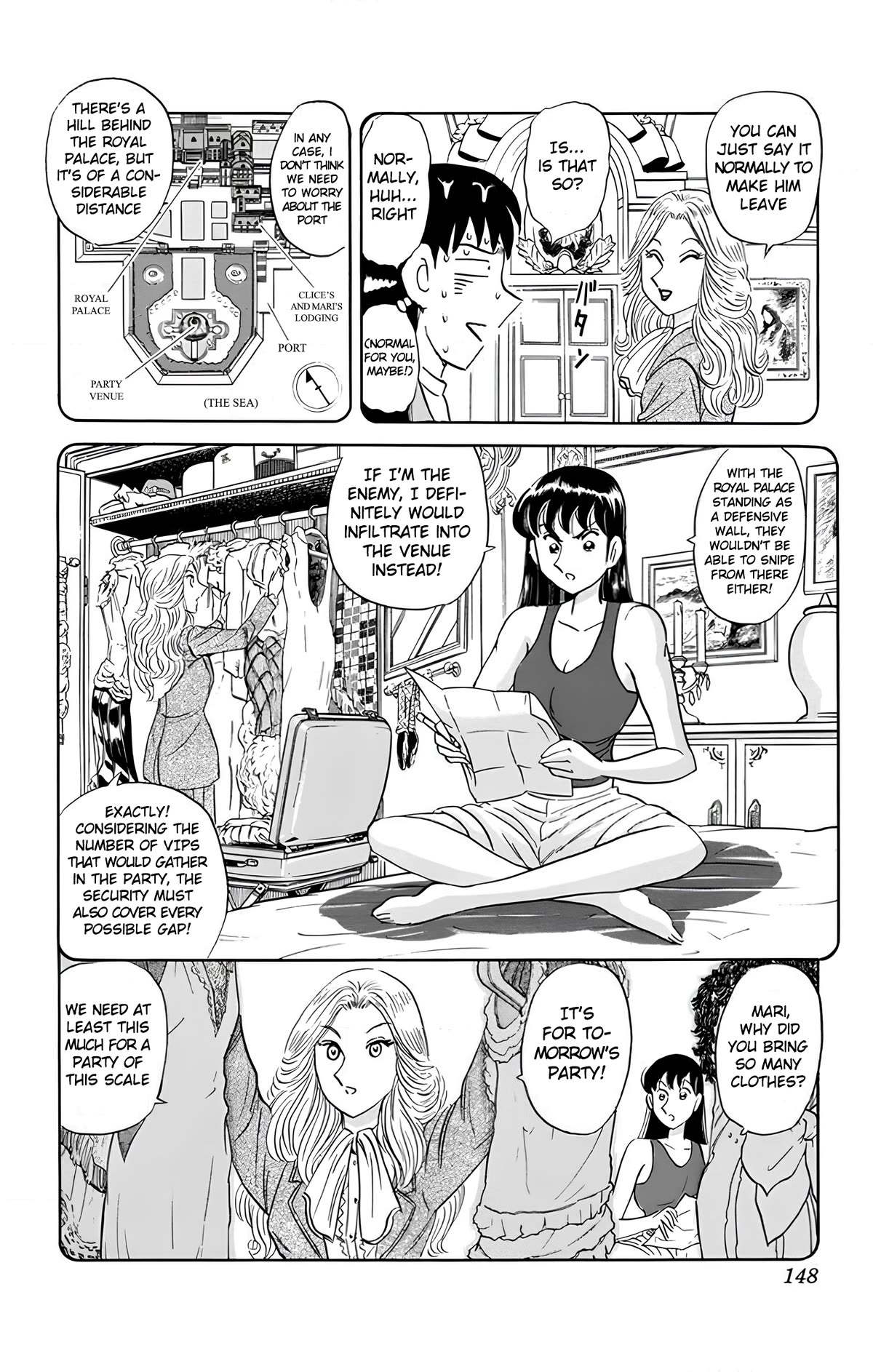 Mr. Clice Chapter 20 page 16 - Chapter 20: Queen Clice of the Romano Kingdom