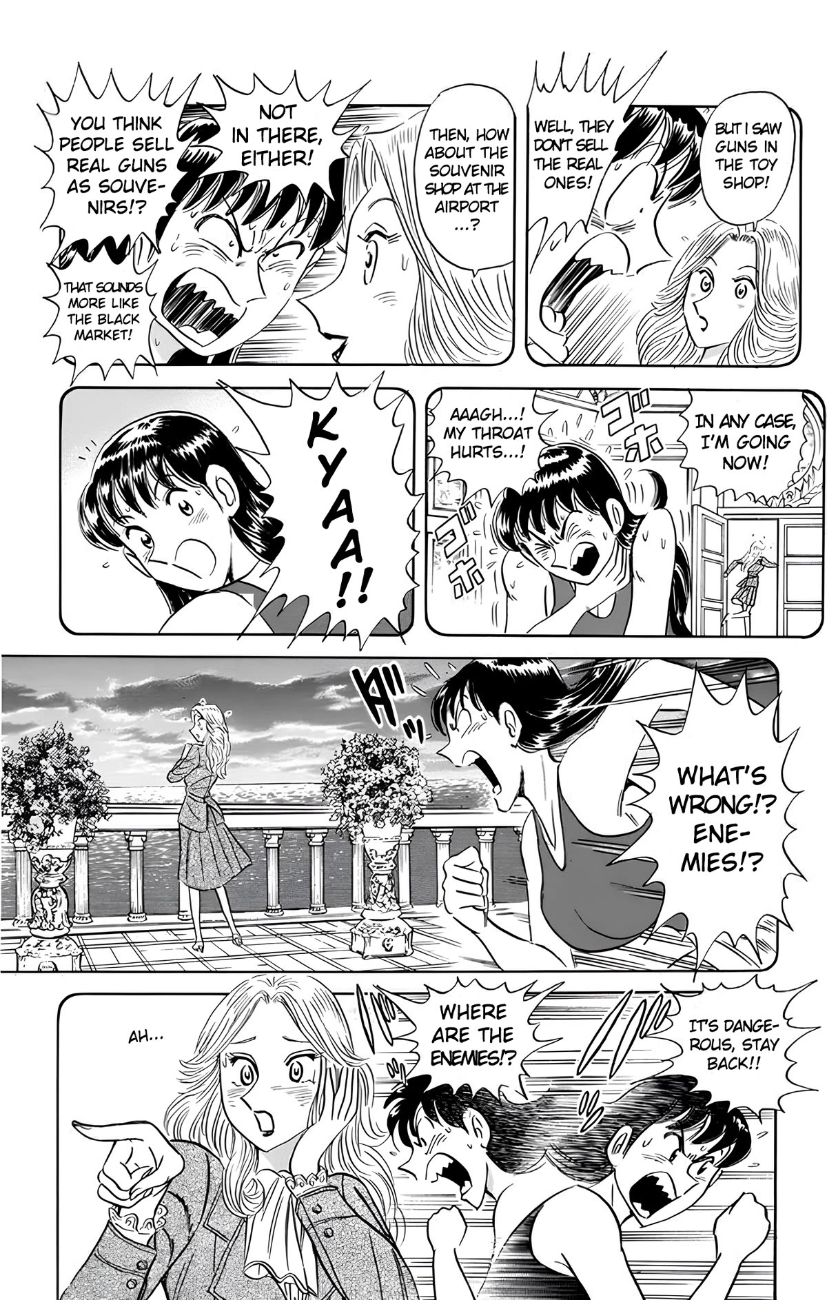 Mr. Clice Chapter 20 page 18 - Chapter 20: Queen Clice of the Romano Kingdom