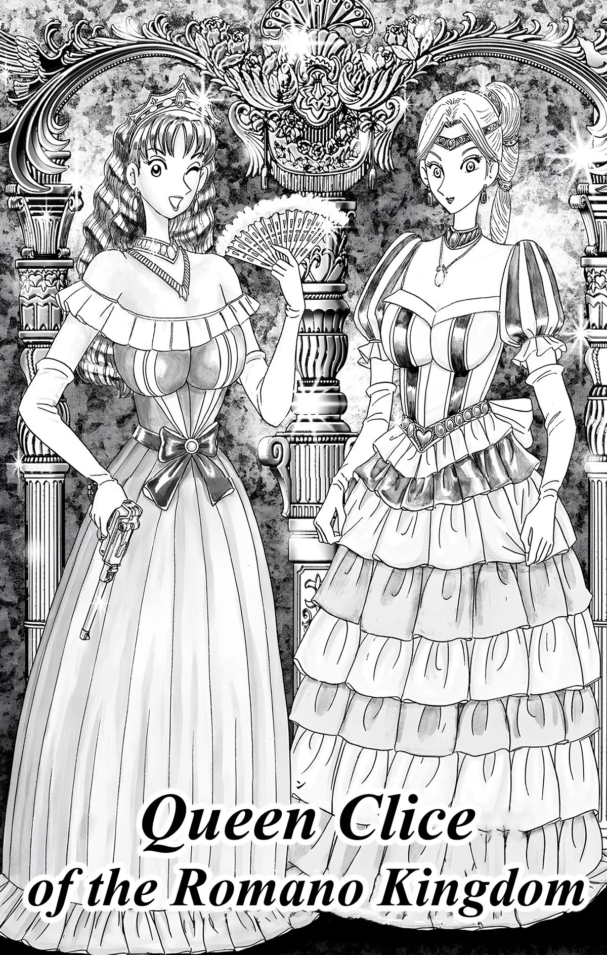 Mr. Clice Chapter 20 page 2 - Chapter 20: Queen Clice of the Romano Kingdom