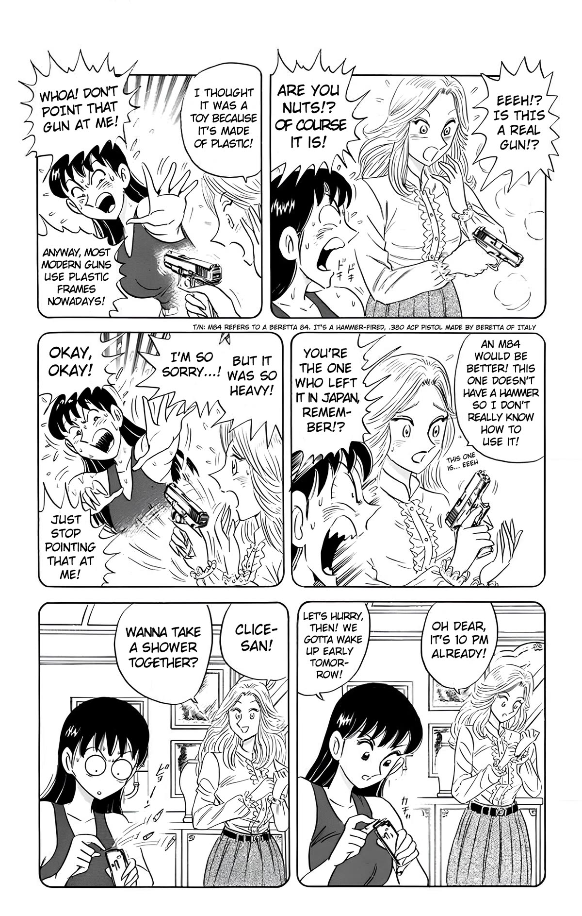 Mr. Clice Chapter 20 page 24 - Chapter 20: Queen Clice of the Romano Kingdom