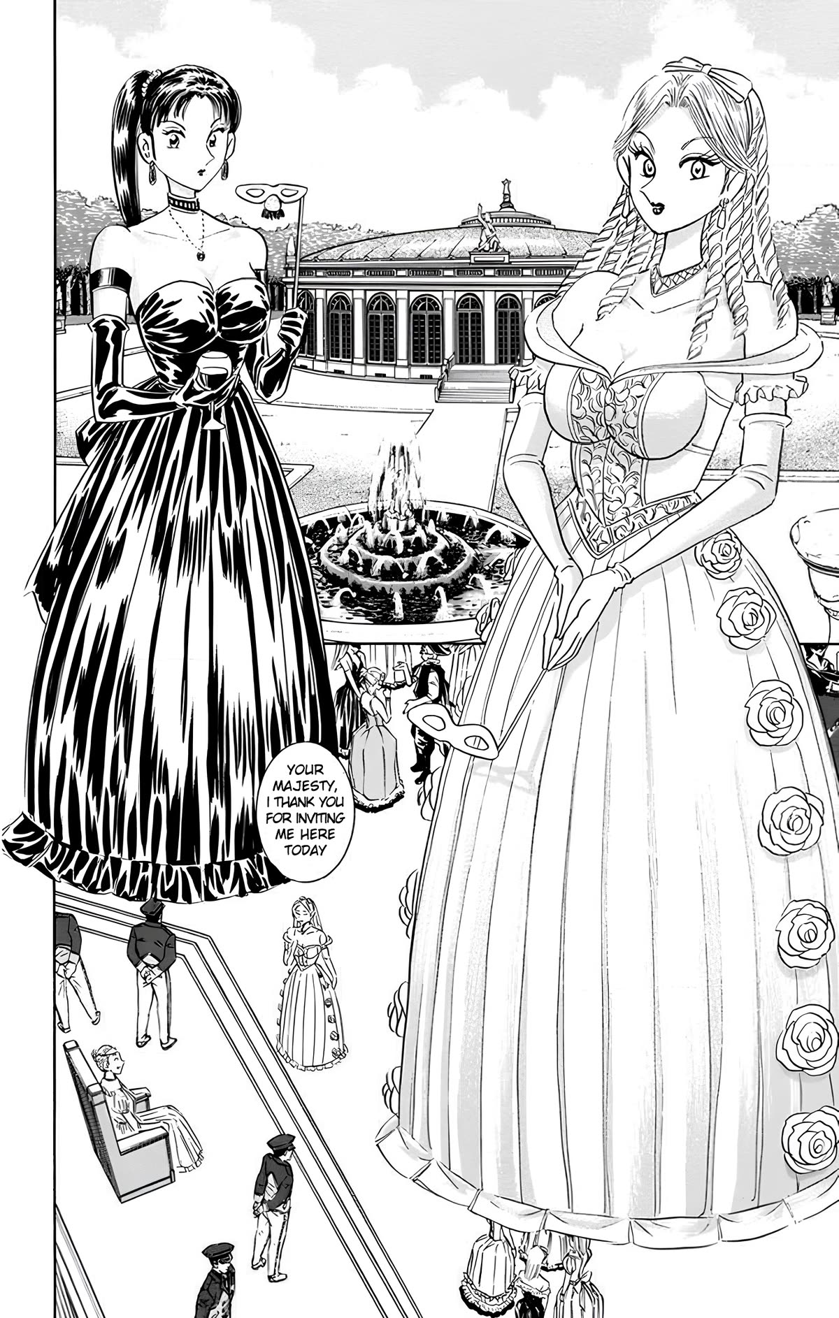 Mr. Clice Chapter 20 page 26 - Chapter 20: Queen Clice of the Romano Kingdom