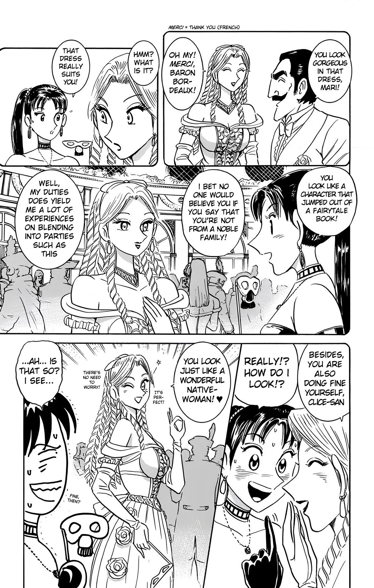 Mr. Clice Chapter 20 page 27 - Chapter 20: Queen Clice of the Romano Kingdom