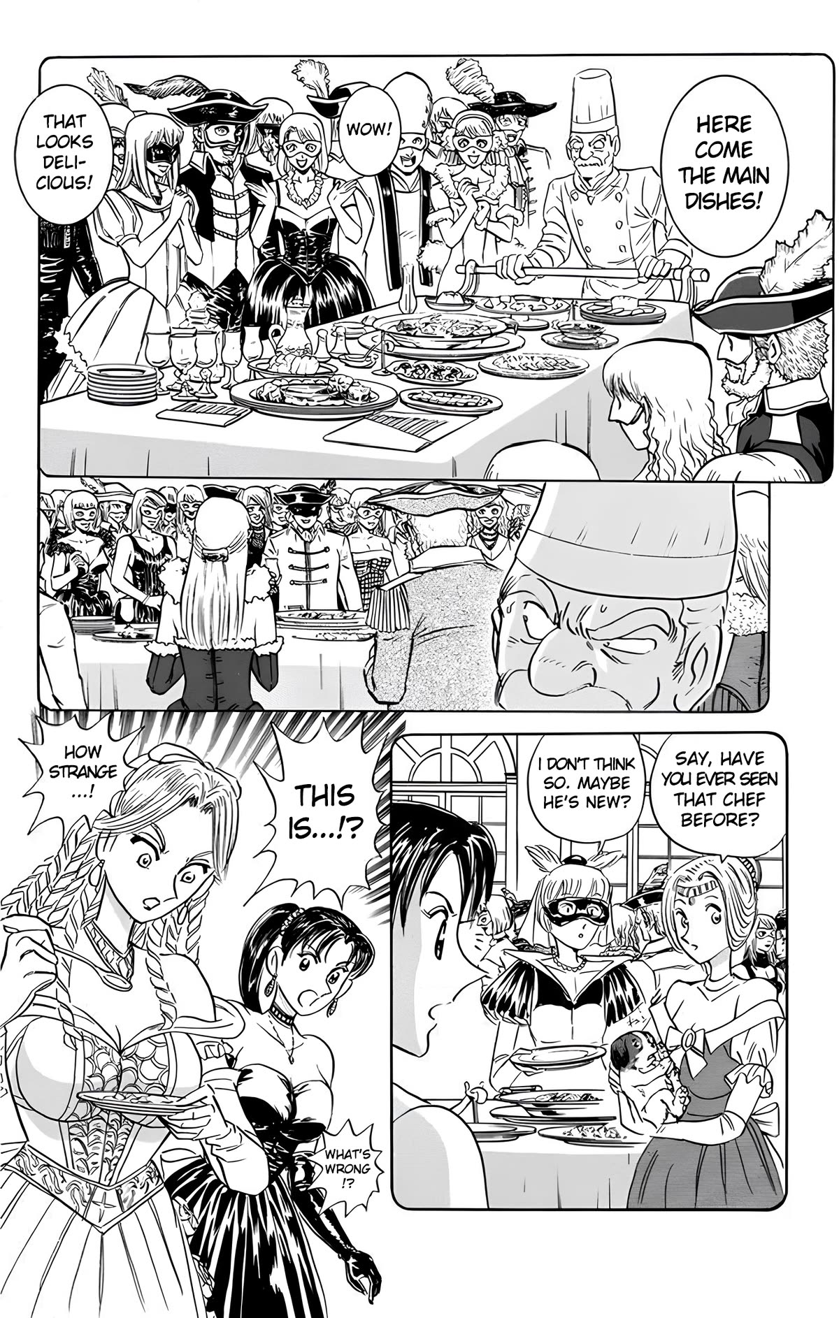 Mr. Clice Chapter 20 page 28 - Chapter 20: Queen Clice of the Romano Kingdom
