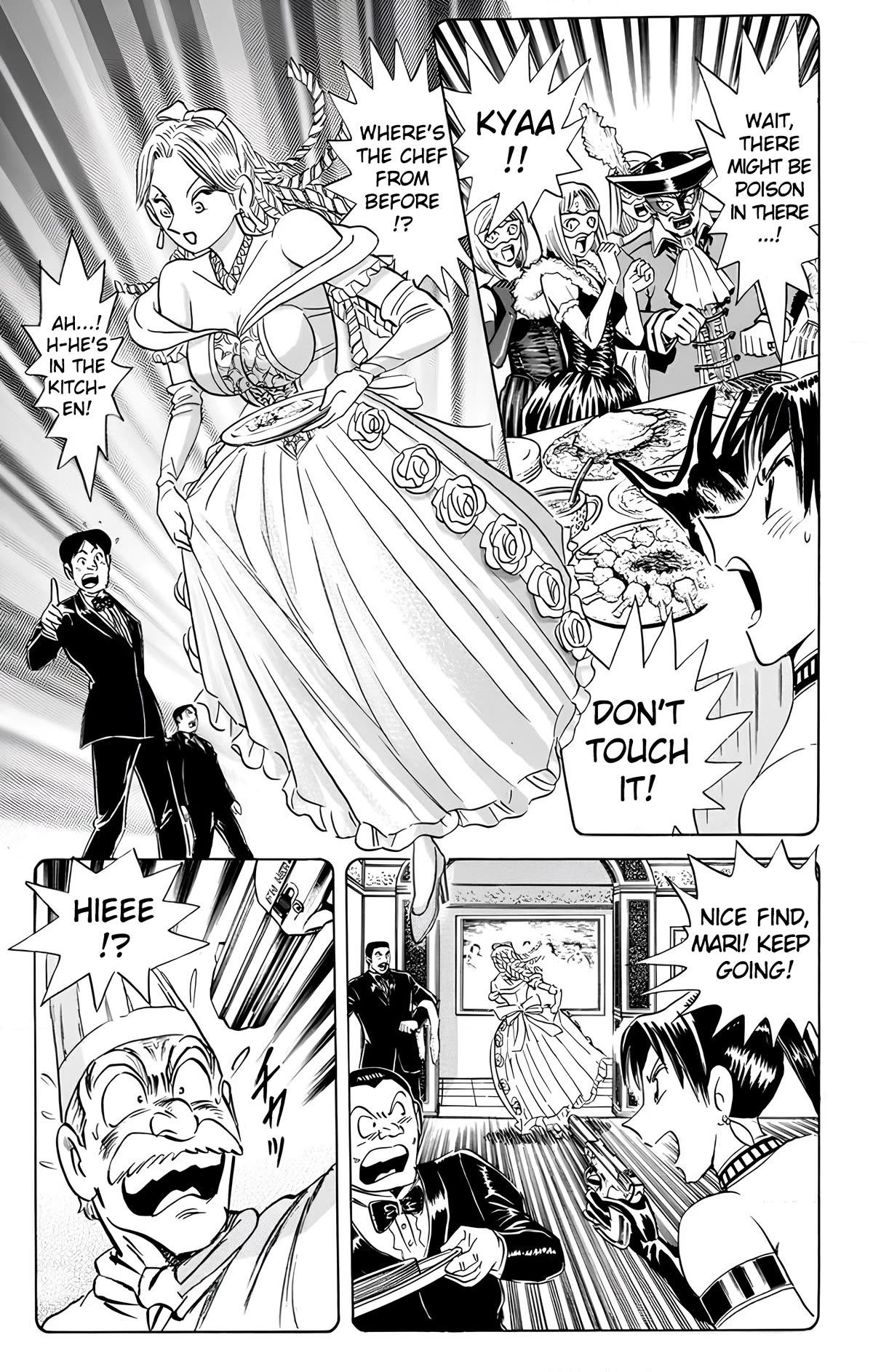 Mr. Clice Chapter 20 page 29 - Chapter 20: Queen Clice of the Romano Kingdom