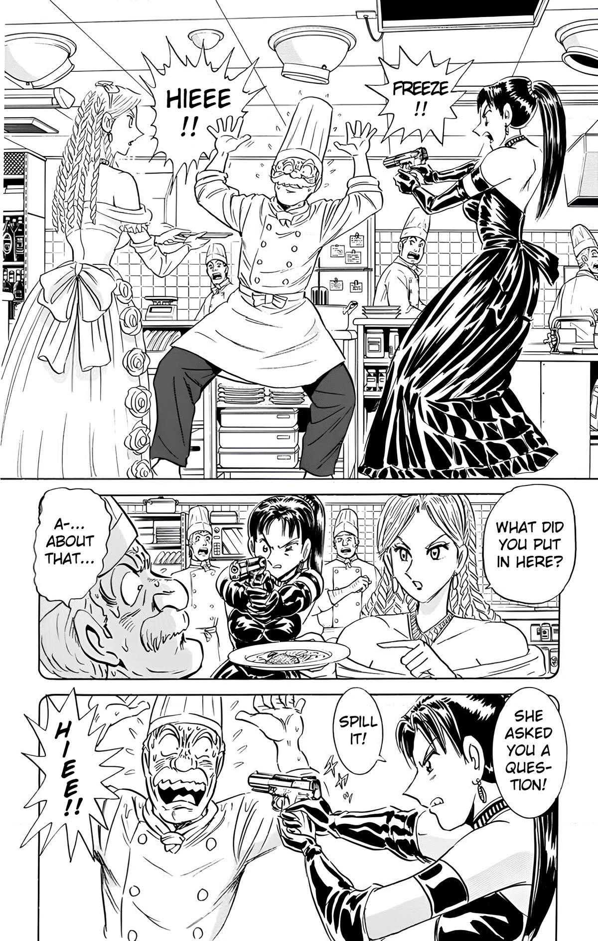 Mr. Clice Chapter 20 page 30 - Chapter 20: Queen Clice of the Romano Kingdom