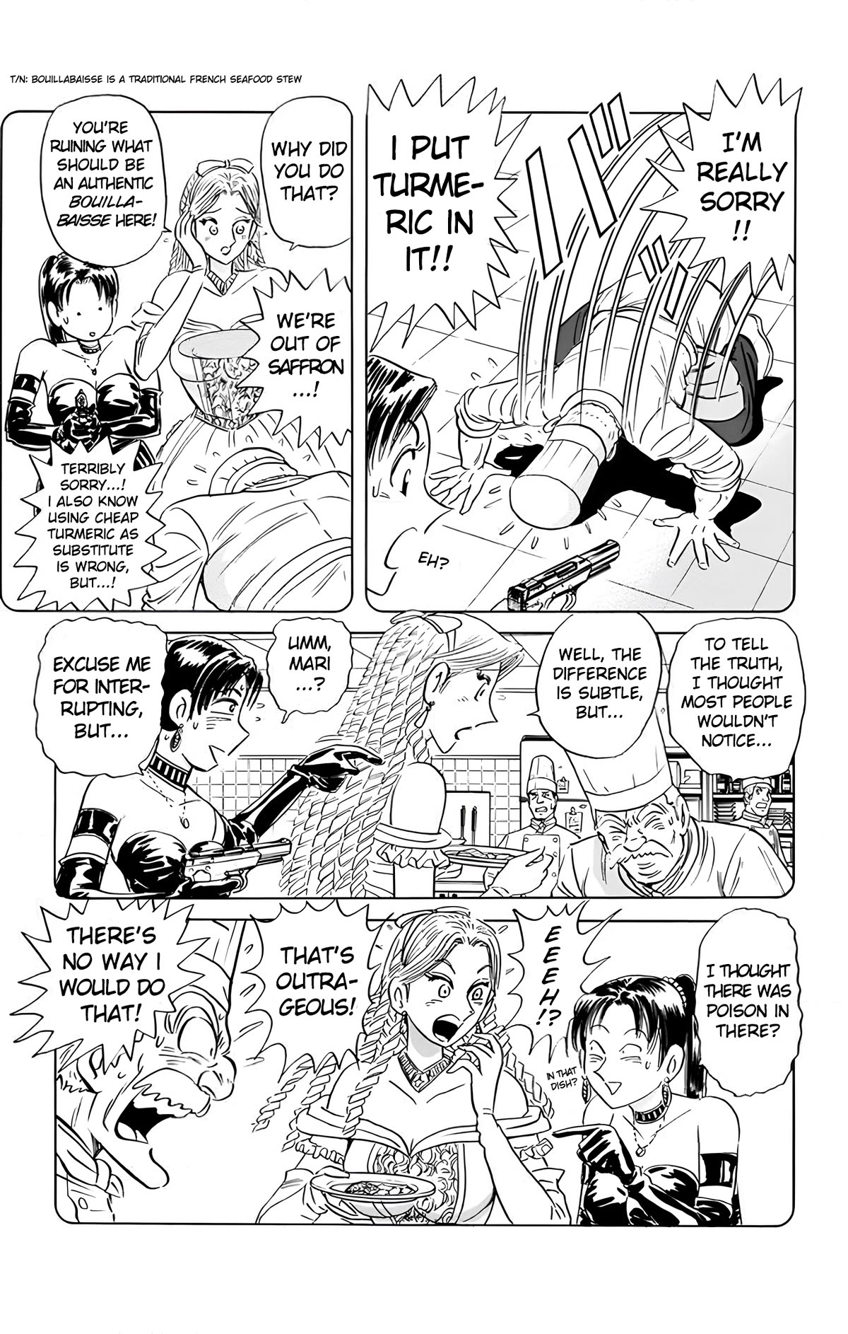 Mr. Clice Chapter 20 page 31 - Chapter 20: Queen Clice of the Romano Kingdom