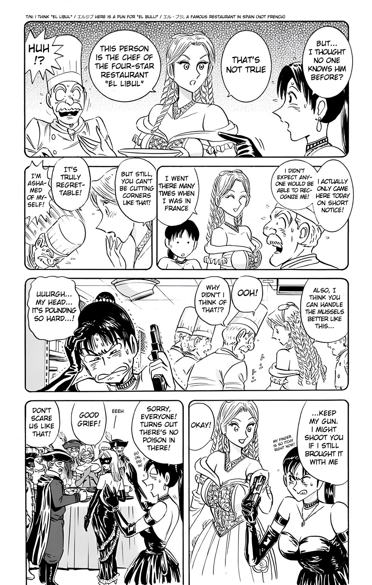 Mr. Clice Chapter 20 page 32 - Chapter 20: Queen Clice of the Romano Kingdom