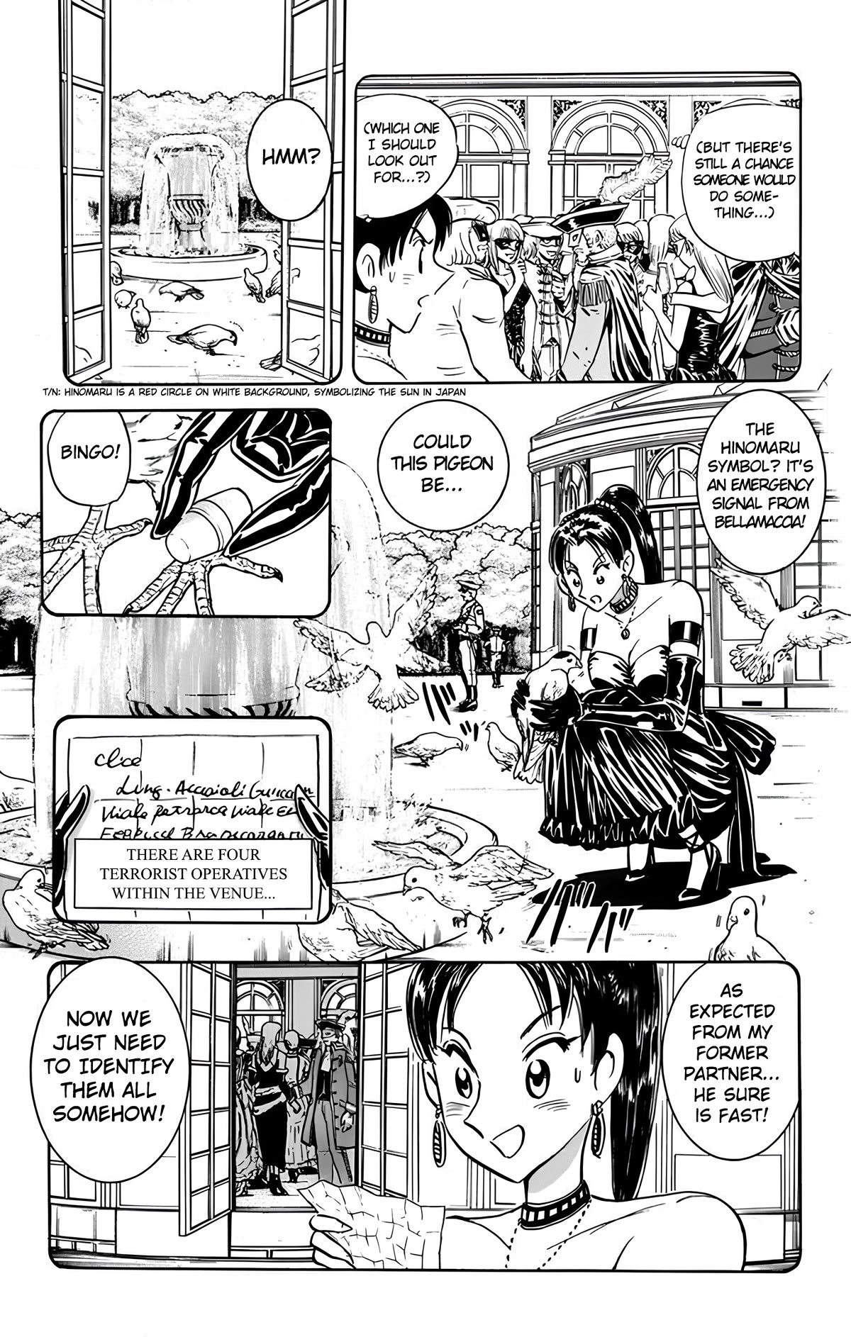 Mr. Clice Chapter 20 page 33 - Chapter 20: Queen Clice of the Romano Kingdom