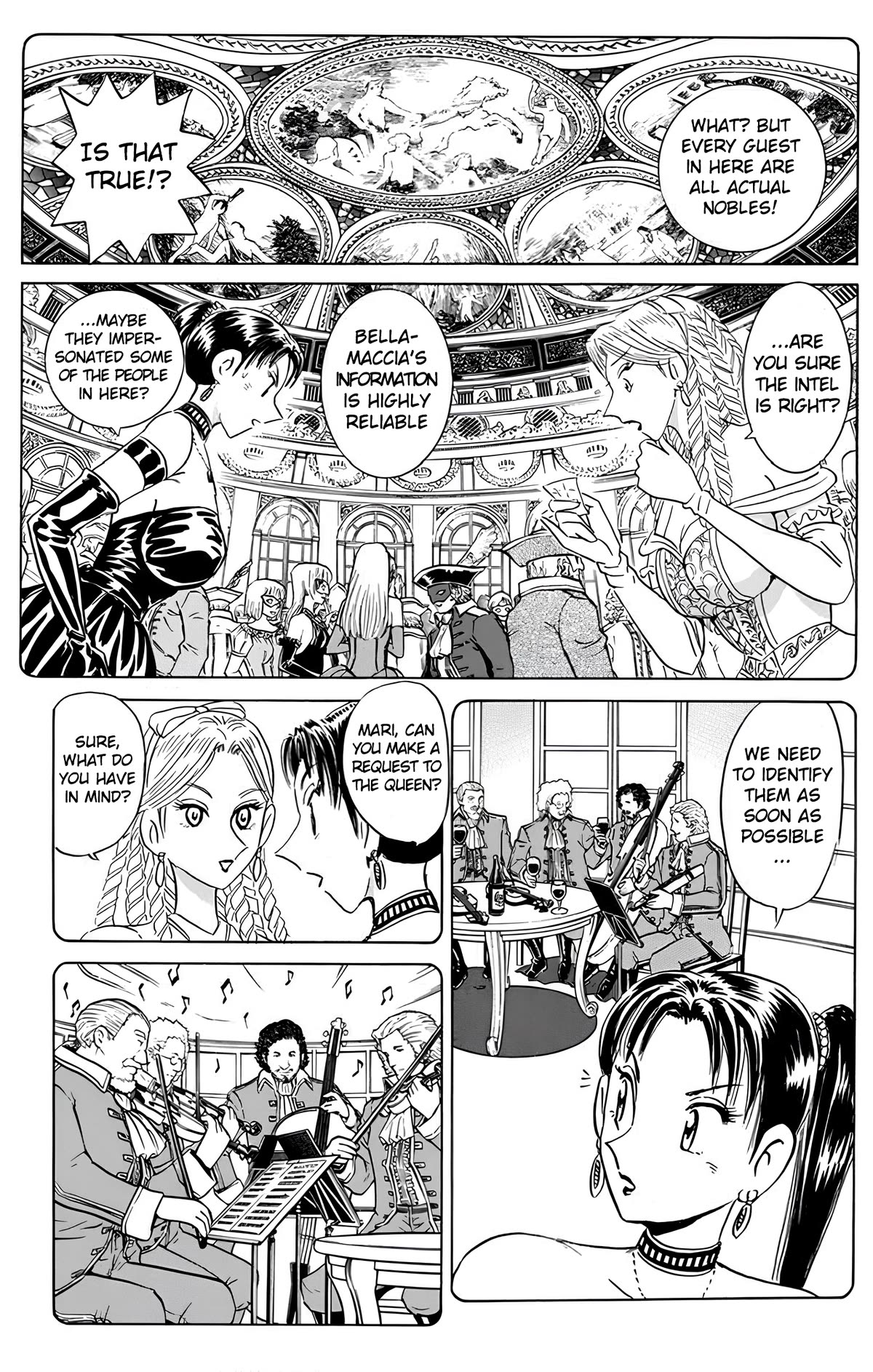 Mr. Clice Chapter 20 page 34 - Chapter 20: Queen Clice of the Romano Kingdom