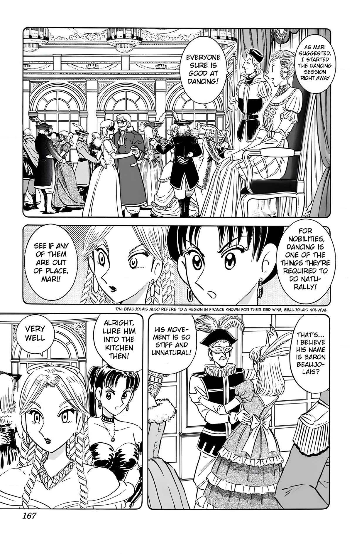 Mr. Clice Chapter 20 page 35 - Chapter 20: Queen Clice of the Romano Kingdom