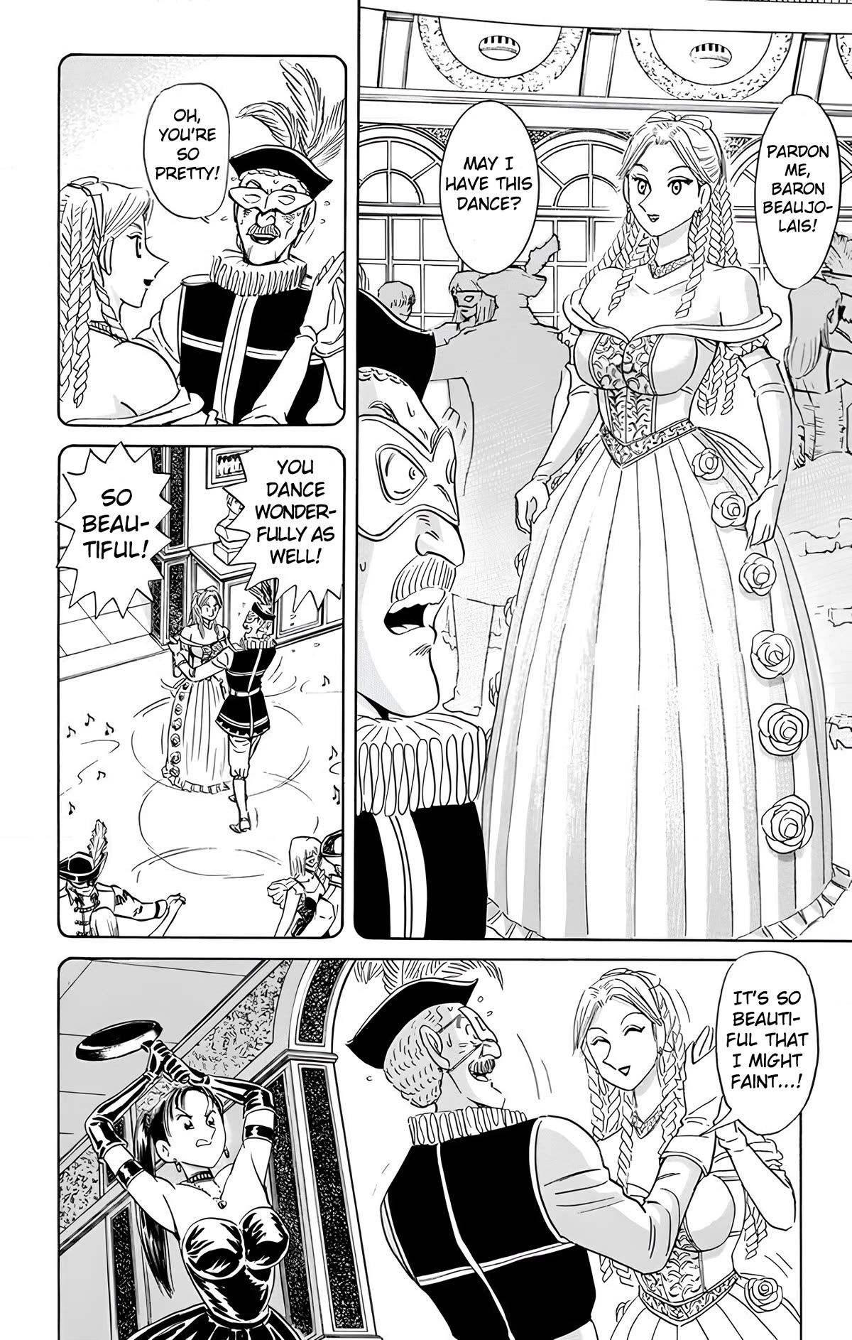 Mr. Clice Chapter 20 page 36 - Chapter 20: Queen Clice of the Romano Kingdom