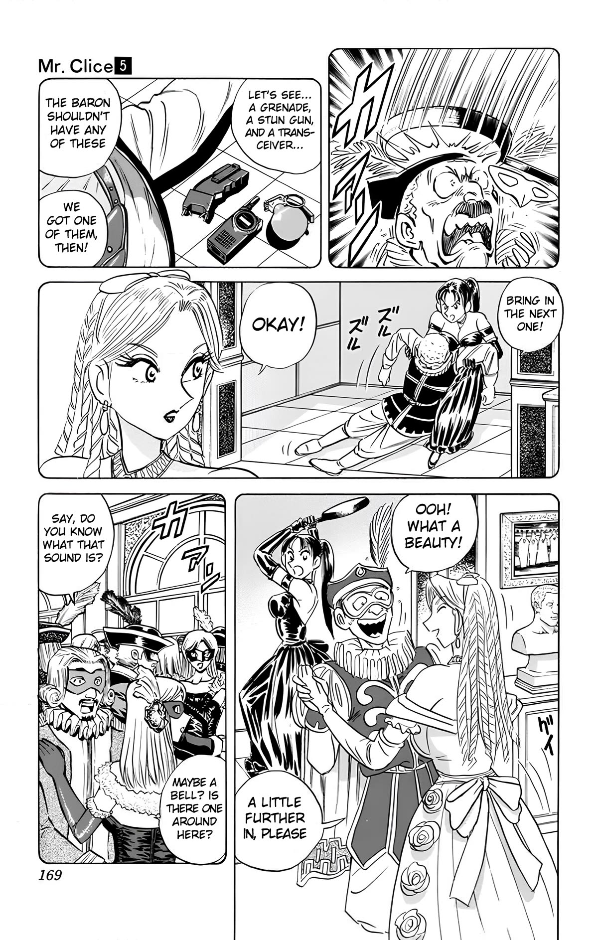 Mr. Clice Chapter 20 page 37 - Chapter 20: Queen Clice of the Romano Kingdom