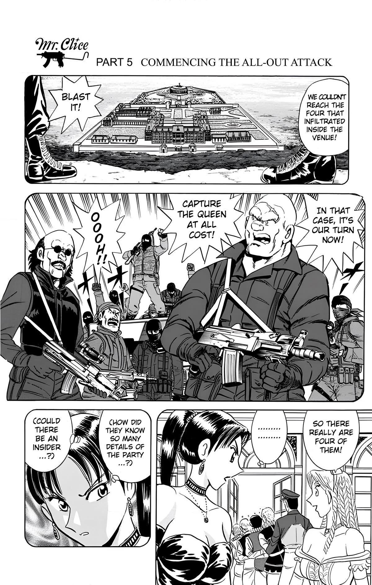 Mr. Clice Chapter 20 page 38 - Chapter 20: Queen Clice of the Romano Kingdom
