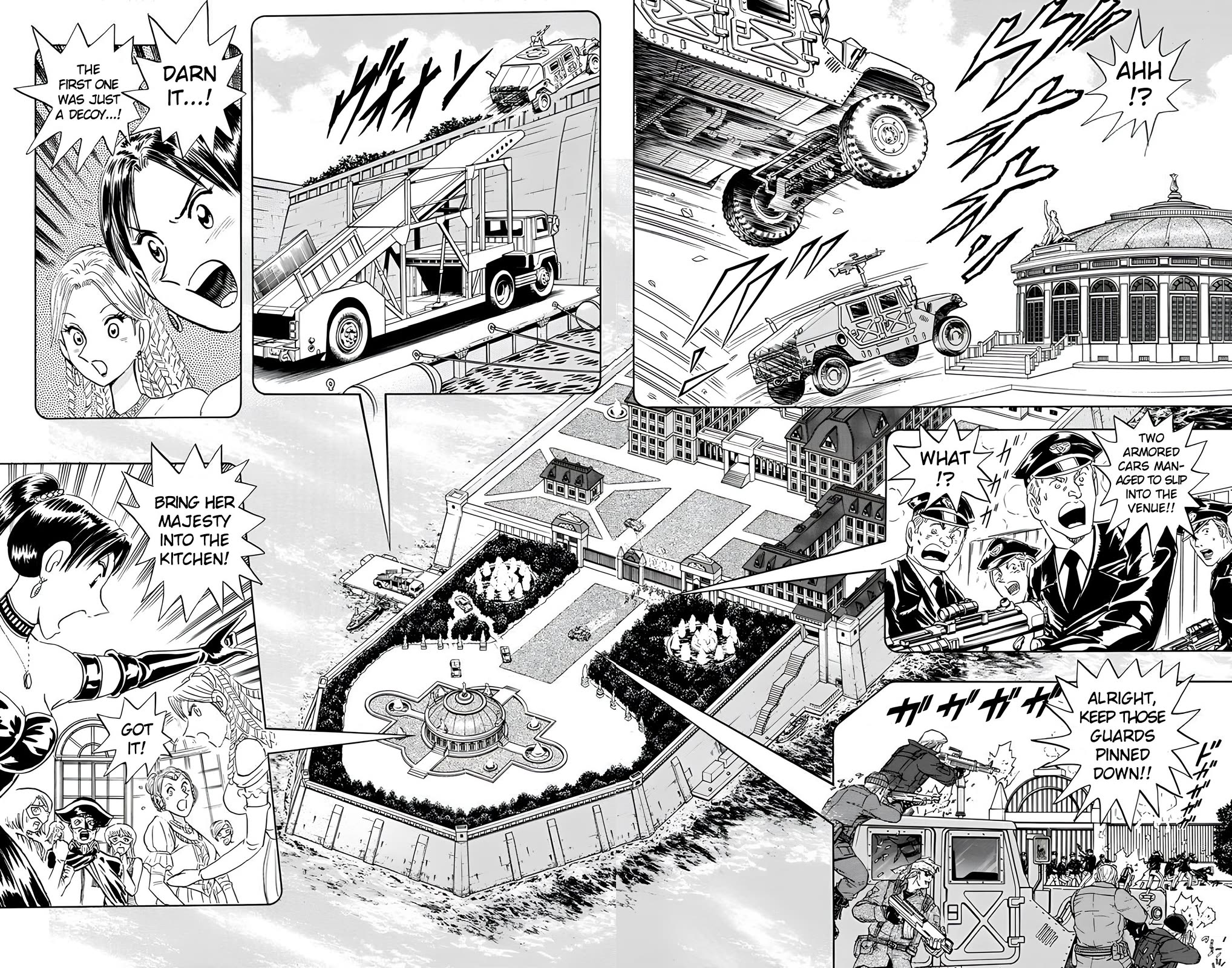 Mr. Clice Chapter 20 page 40 - Chapter 20: Queen Clice of the Romano Kingdom