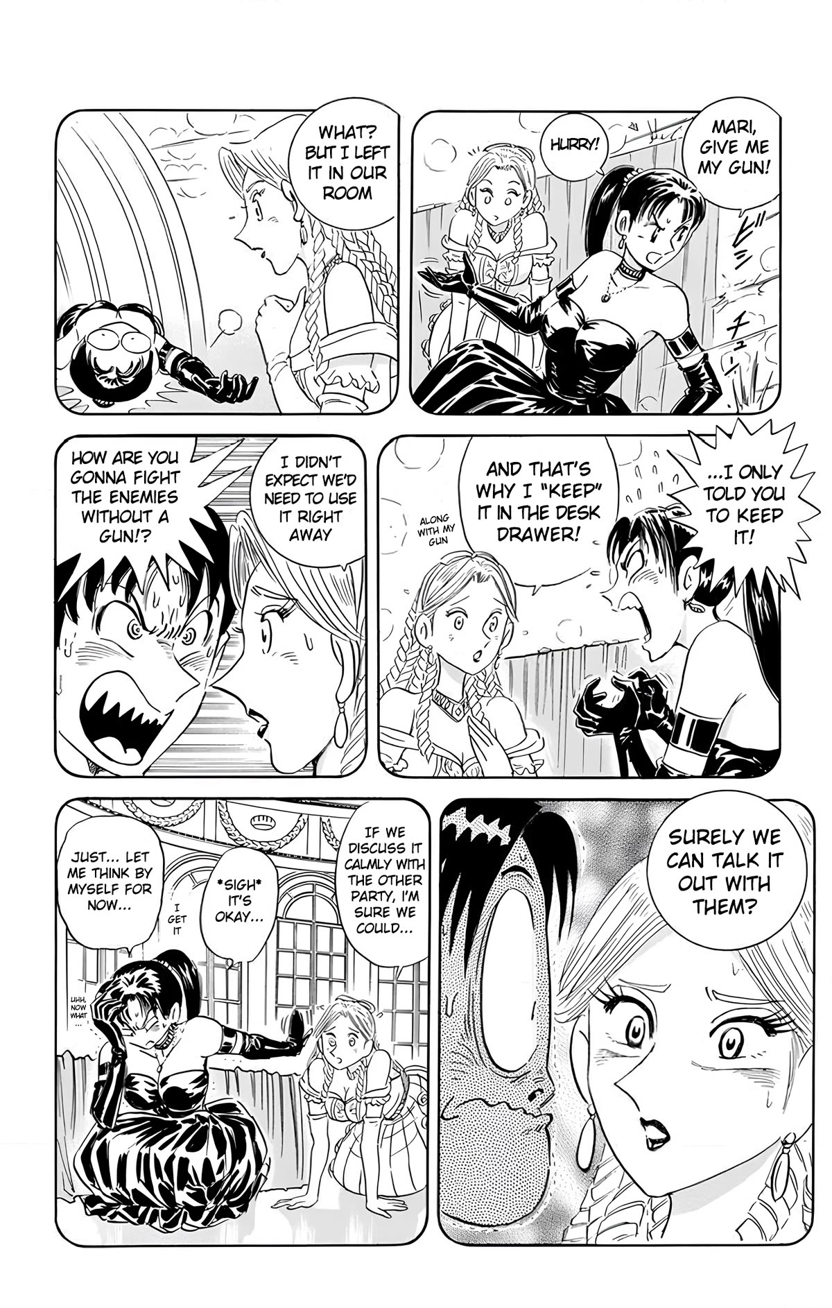 Mr. Clice Chapter 20 page 41 - Chapter 20: Queen Clice of the Romano Kingdom
