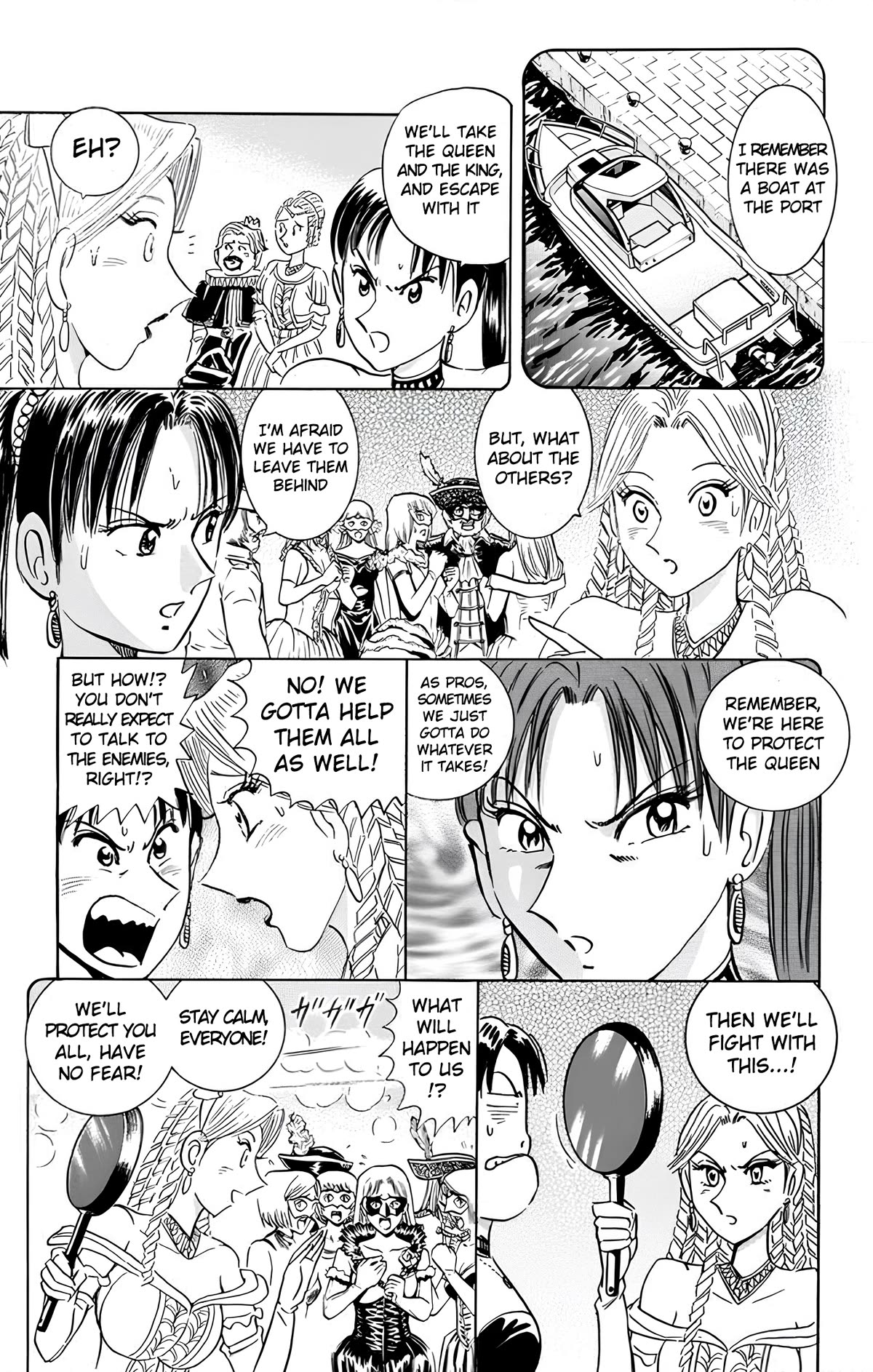 Mr. Clice Chapter 20 page 42 - Chapter 20: Queen Clice of the Romano Kingdom