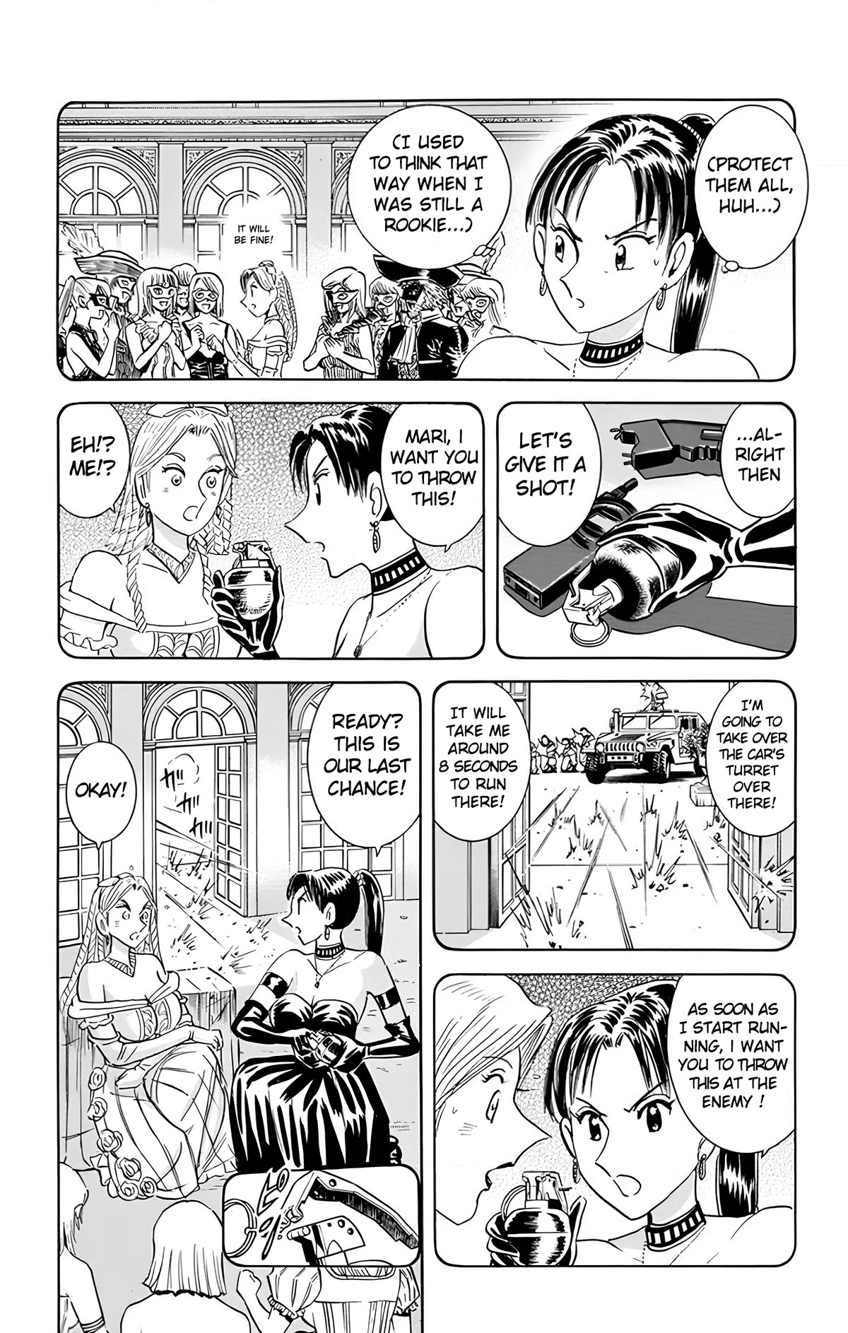Mr. Clice Chapter 20 page 43 - Chapter 20: Queen Clice of the Romano Kingdom