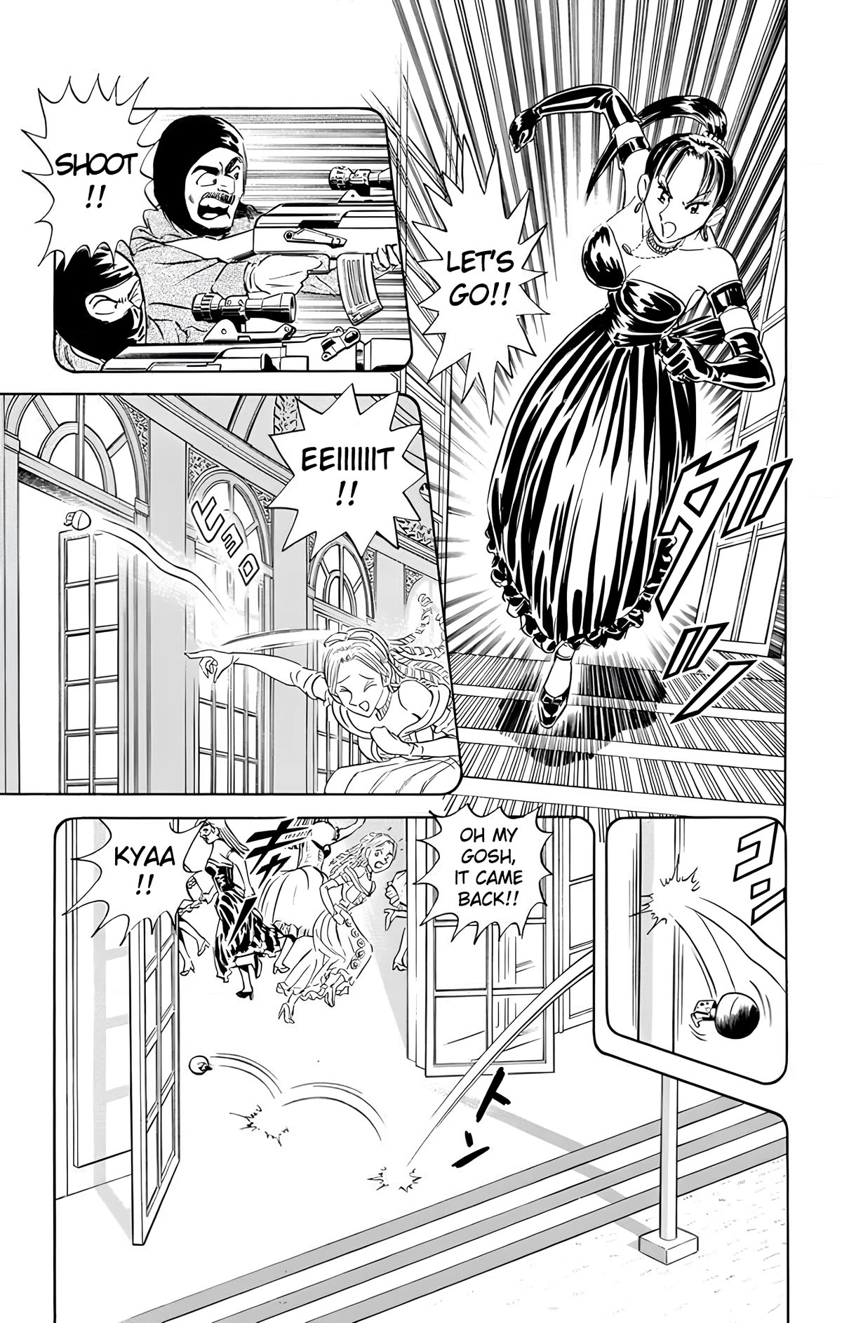 Mr. Clice Chapter 20 page 44 - Chapter 20: Queen Clice of the Romano Kingdom