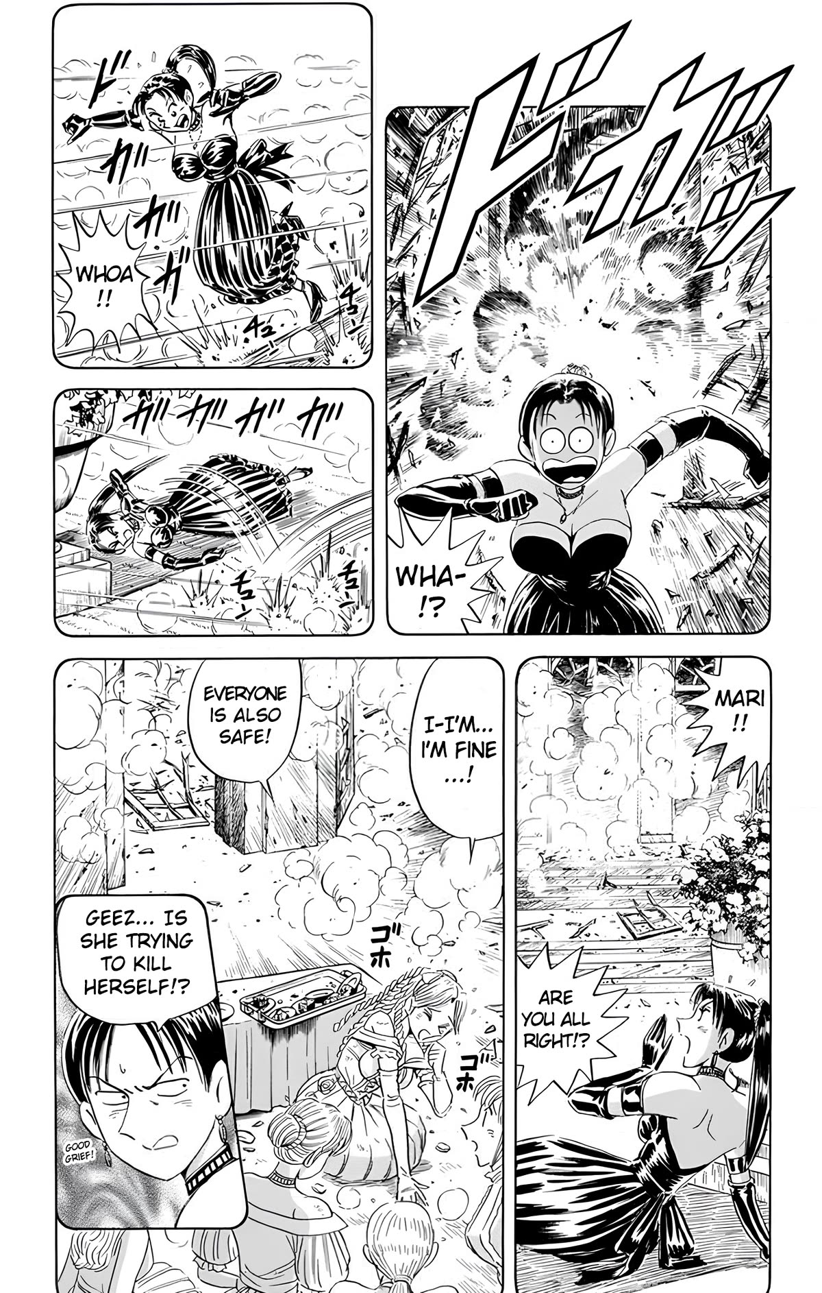 Mr. Clice Chapter 20 page 45 - Chapter 20: Queen Clice of the Romano Kingdom
